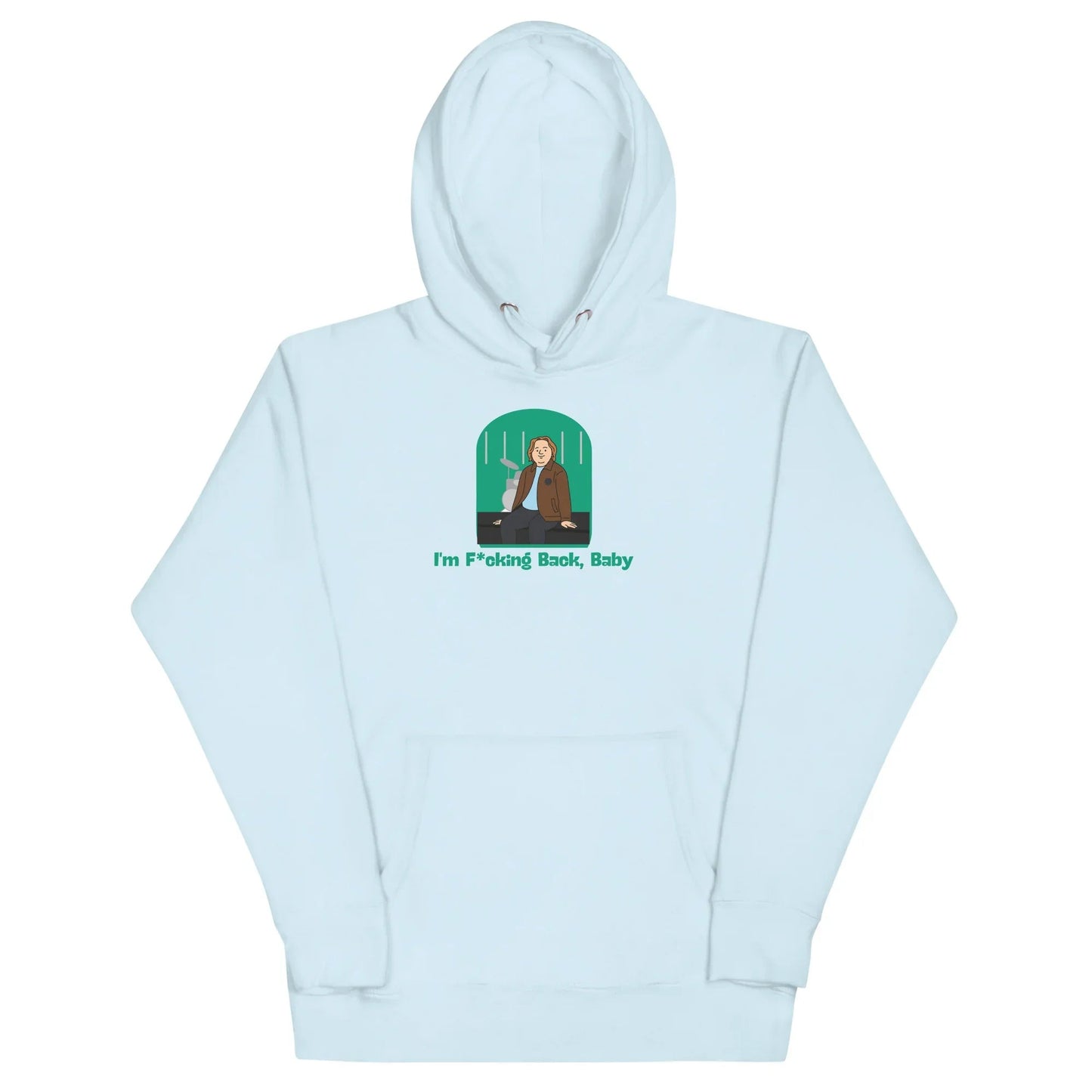 Lewis Capaldi Unisex Hoodie - "I'm Back" Artist Tribute Alcyone213k