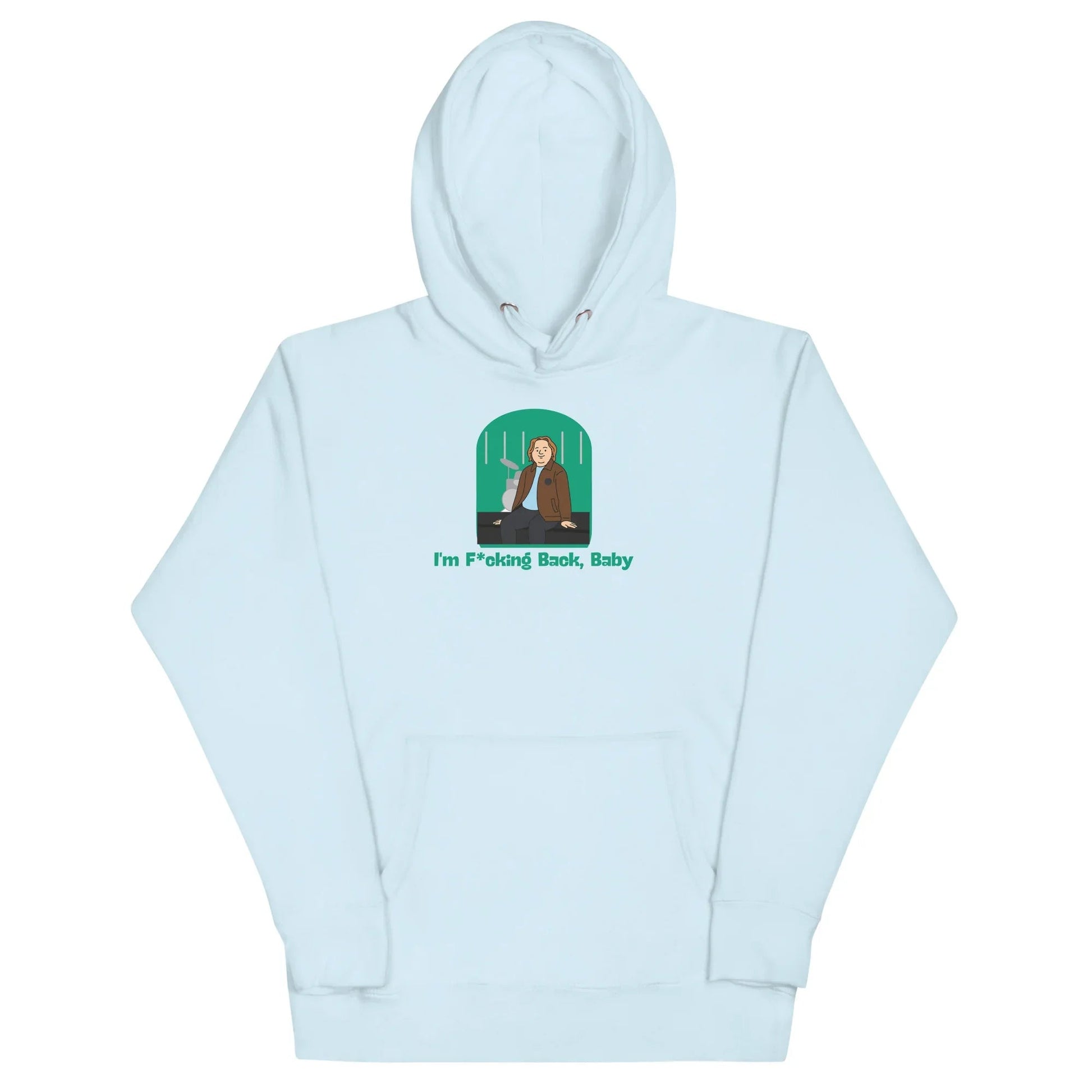 Lewis Capaldi Unisex Hoodie - "I'm Back" Artist Tribute Alcyone213k
