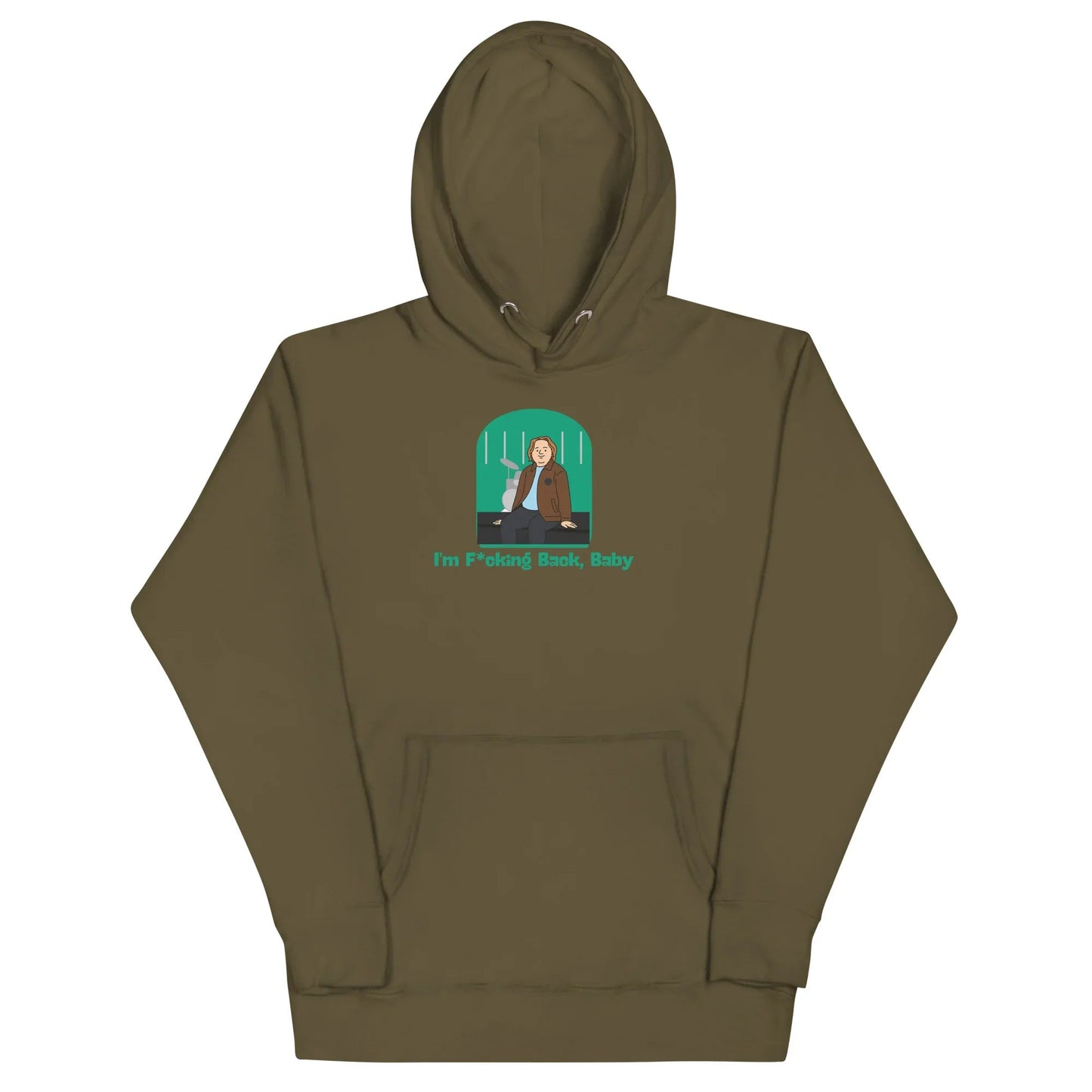 Lewis Capaldi Unisex Hoodie - "I'm Back" Artist Tribute Alcyone213k