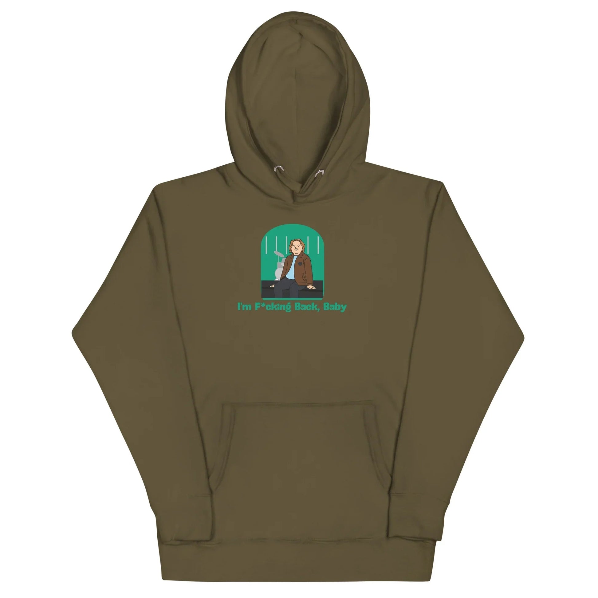 Lewis Capaldi Unisex Hoodie - "I'm Back" Artist Tribute Alcyone213k