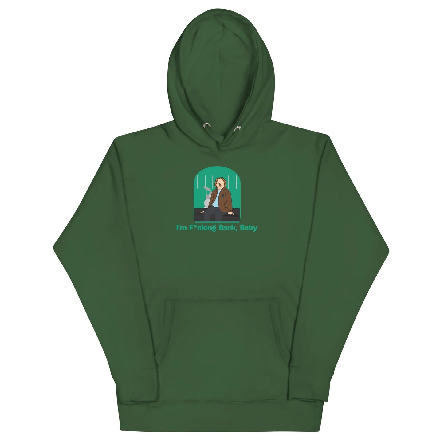 Lewis Capaldi Unisex Hoodie - "I'm Back" Artist Tribute Alcyone213k