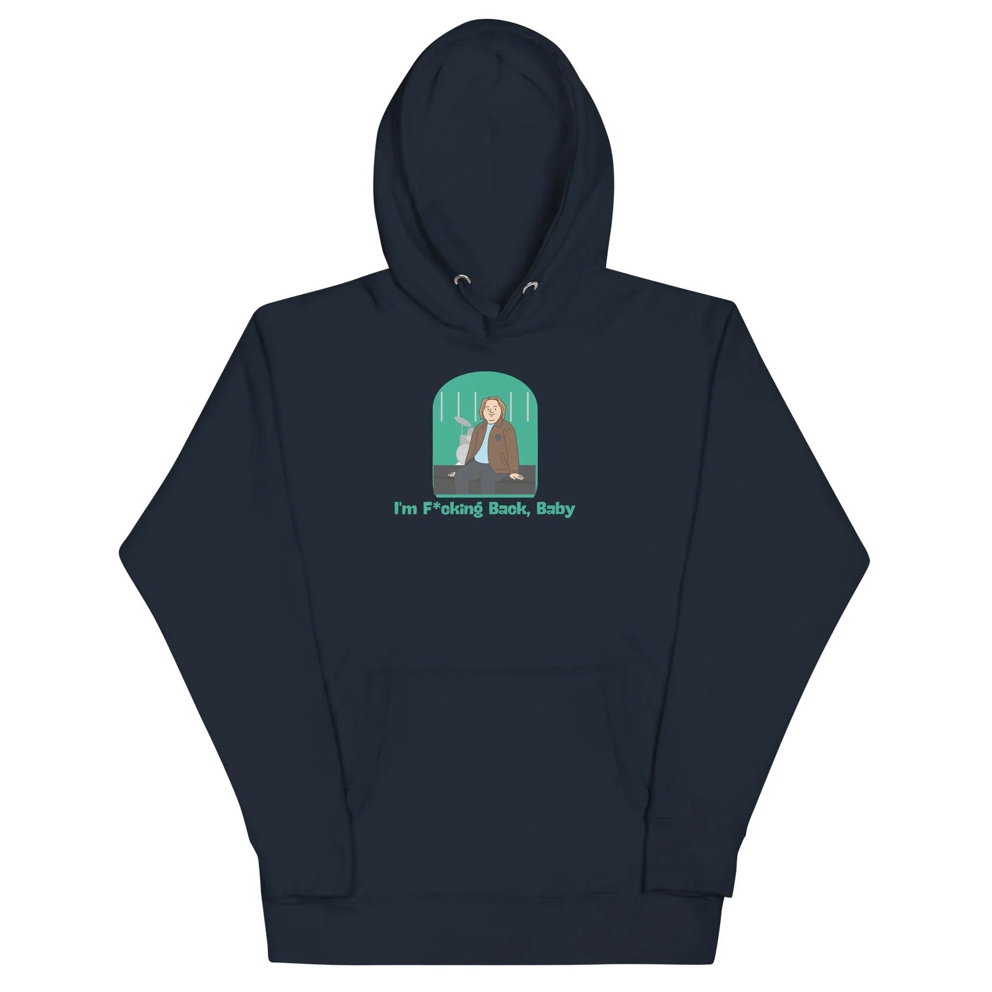 Lewis Capaldi Unisex Hoodie - "I'm Back" Artist Tribute Alcyone213k