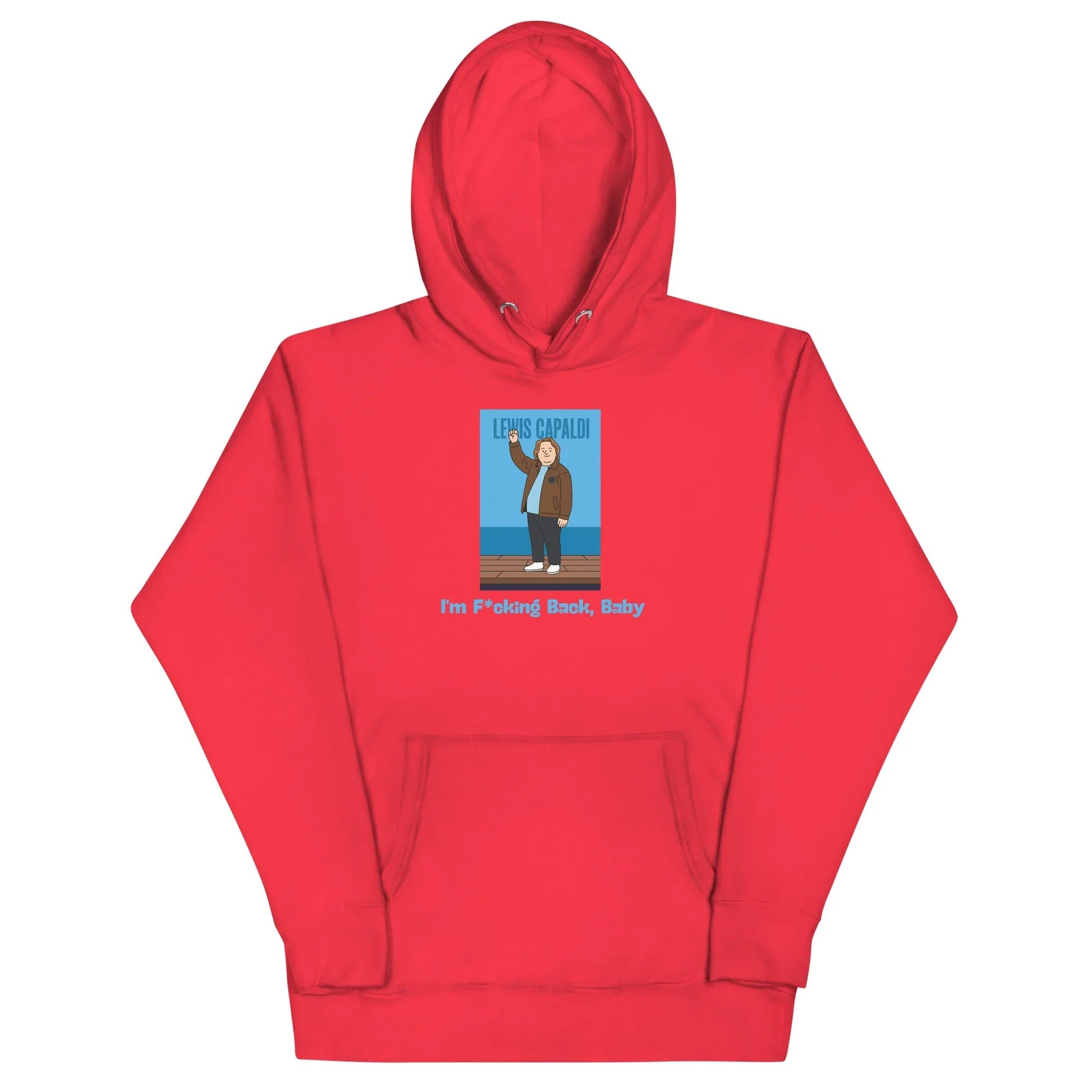 Lewis Capaldi "I'm Back" Unisex Hoodie | Fan Apparel Alcyone213k