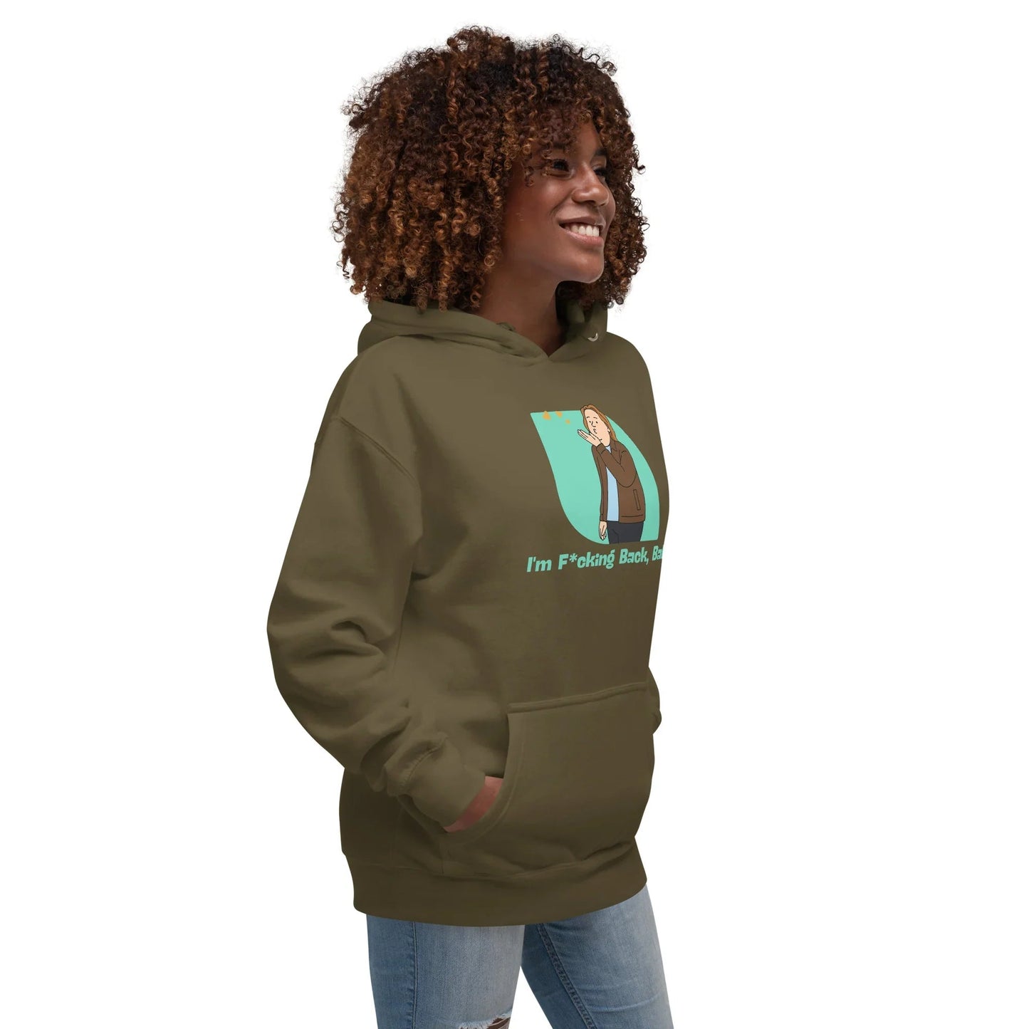 Lewis Capaldi "I'm Back" Unisex Hoodie | Fan Concert Apparel Alcyone213k