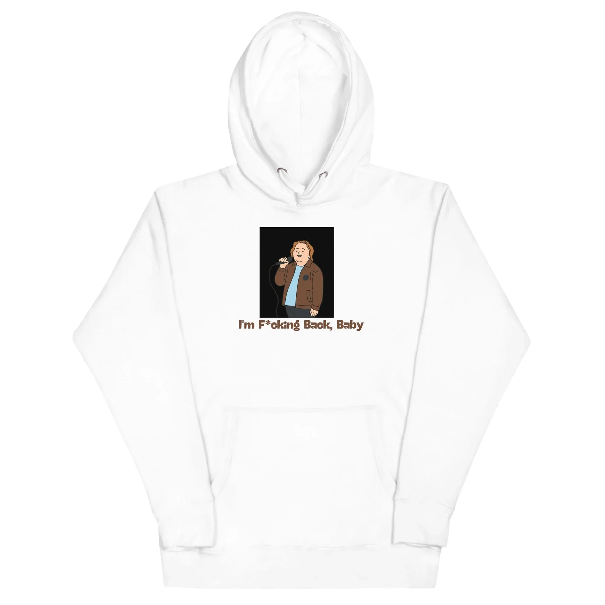 Lewis Capaldi "I'm Back" Unisex Hoodie | Cotton Polyester Blend Alcyone213k