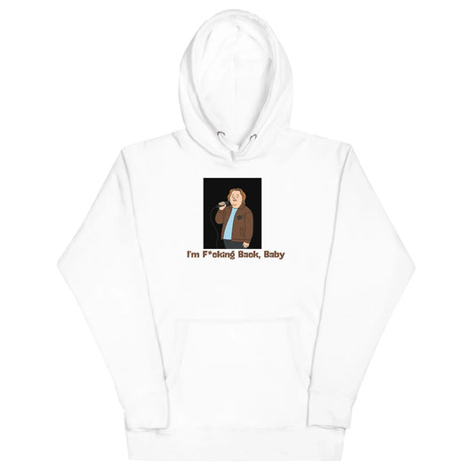 Lewis Capaldi "I'm Back" Unisex Hoodie | Cotton Polyester Blend Alcyone213k