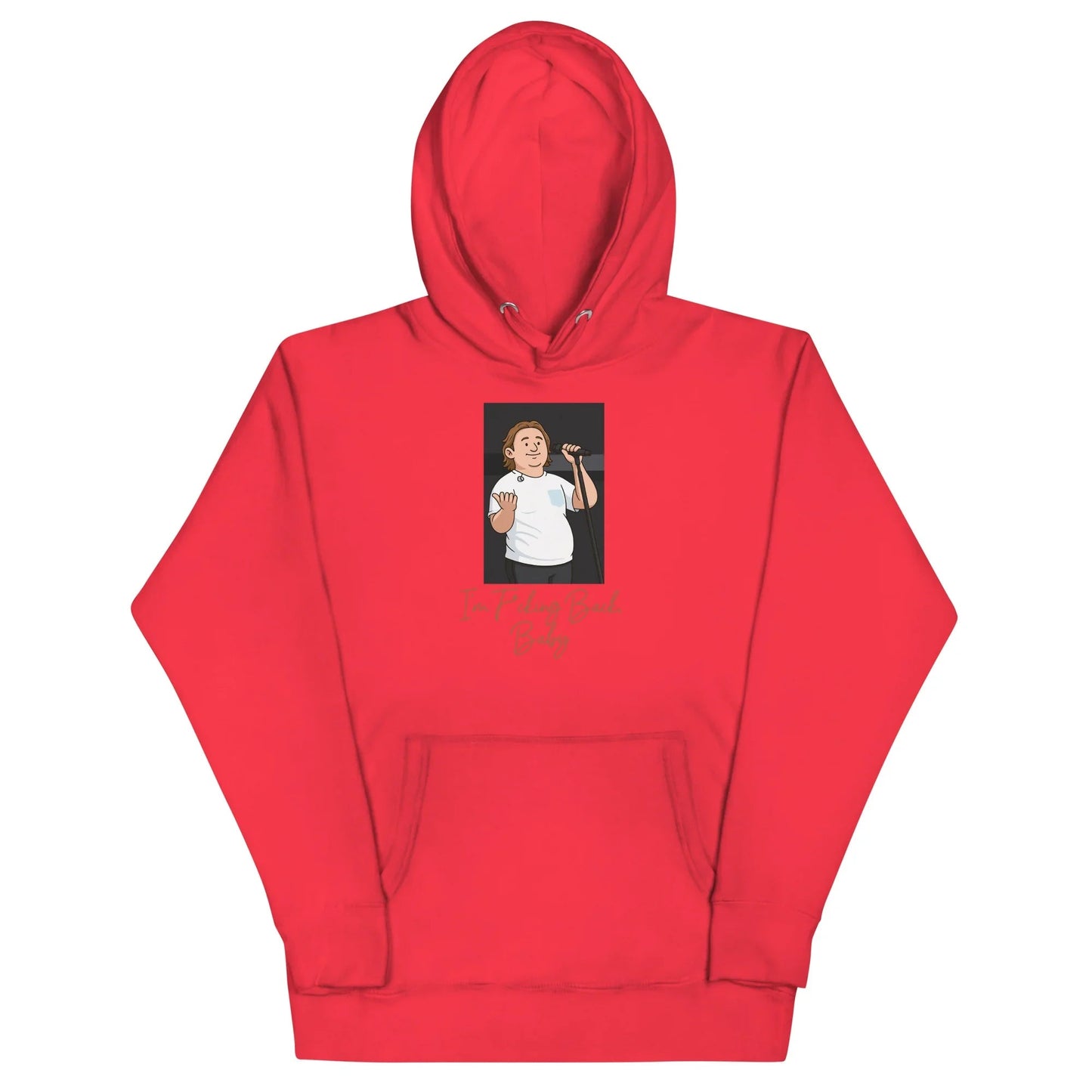 Lewis Capaldi "I'm Back" Unisex Hoodie | Cotton-Polyester Blend Concert Apparel Alcyone213k
