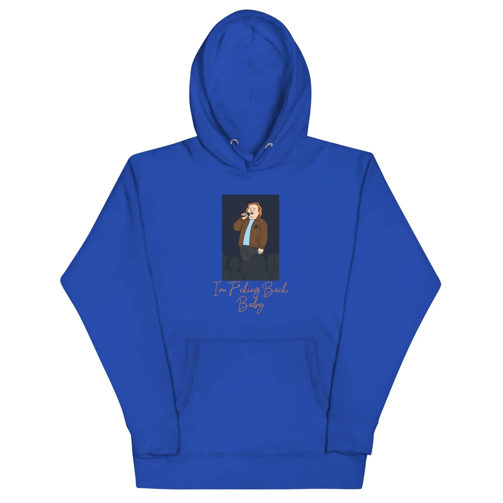 Lewis Capaldi "I'm Back" Unisex Hoodie | Fan Pride Concert Apparel Alcyone213k