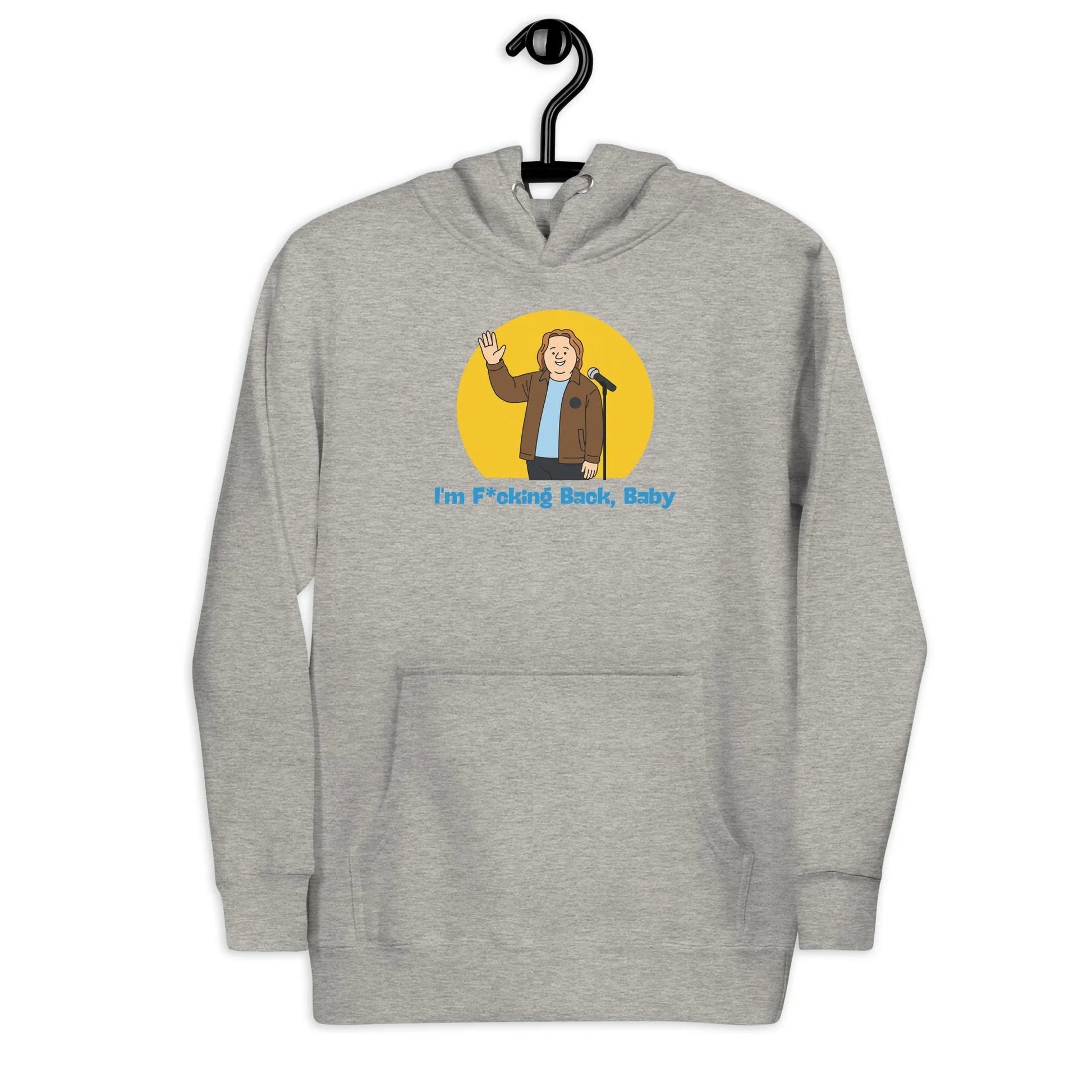 Lewis Capaldi "I'm Back" Unisex Hoodie | Fan Apparel Alcyone213k