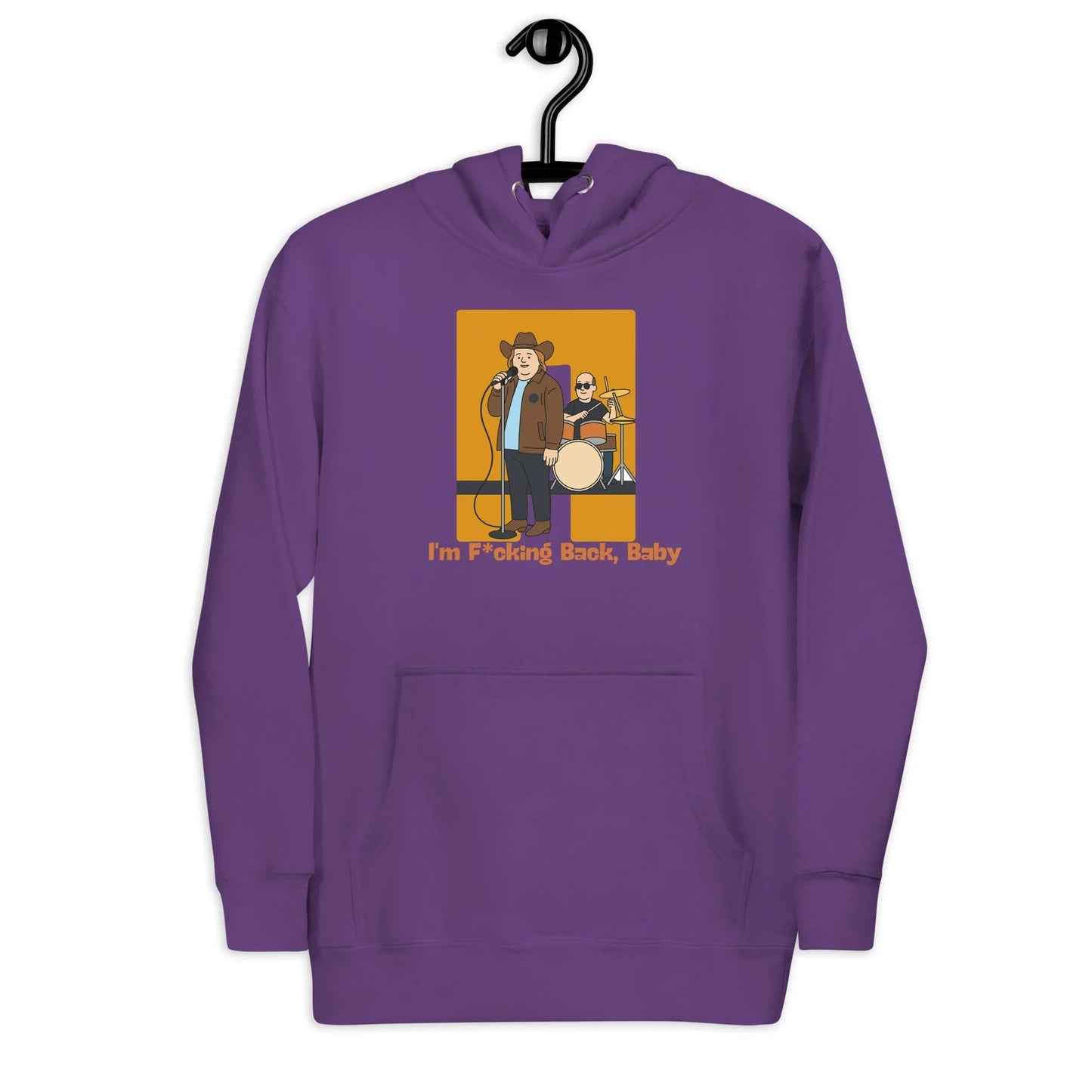 Lewis Capaldi "I'm Back" Unisex Hoodie | Cotton Polyester Concert Fan Apparel Alcyone213k