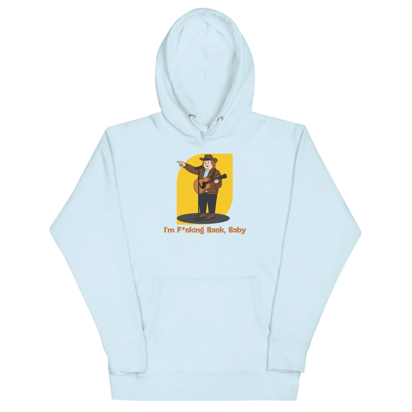 Lewis Capaldi "I'm Back" Unisex Hoodie | Cotton-Polyester Blend Fan Apparel Alcyone213k
