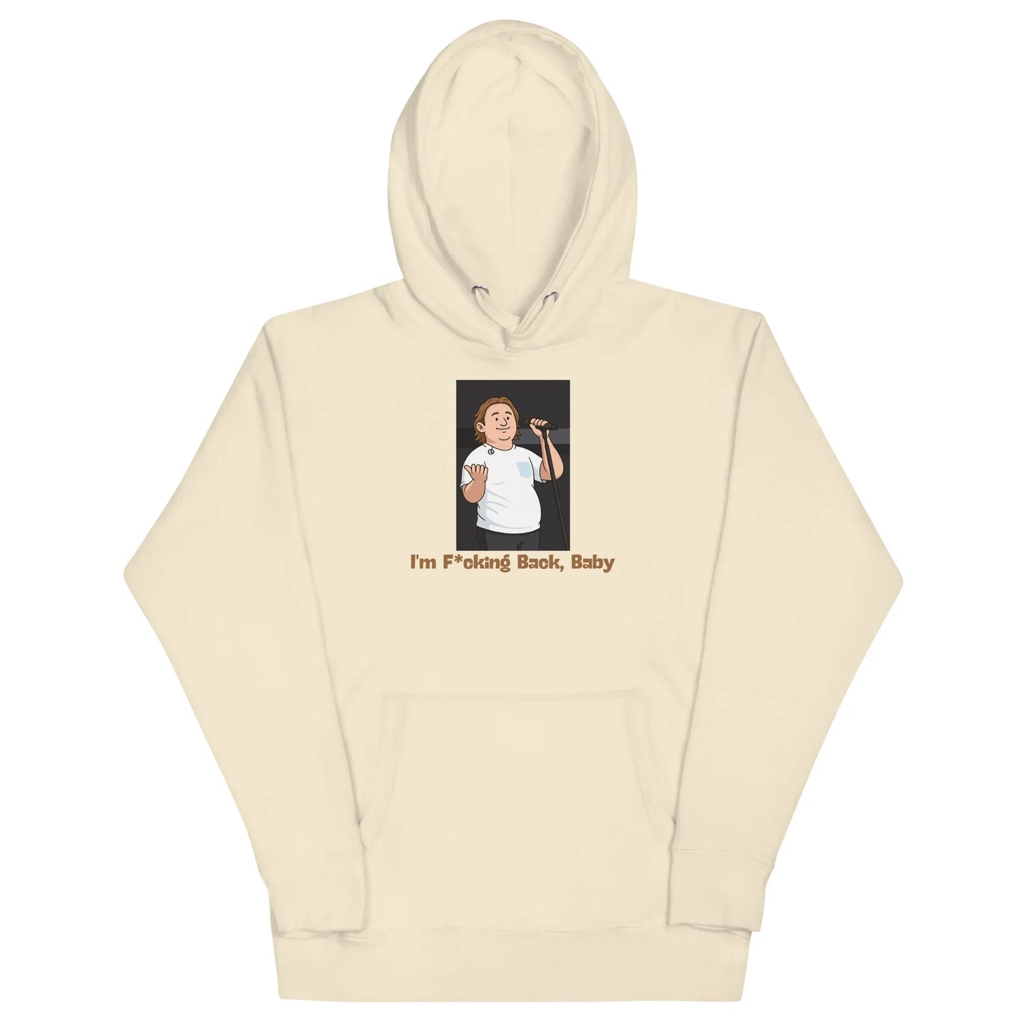 Lewis Capaldi "I'm Back" Unisex Hoodie | Artist Merchandise Alcyone213k