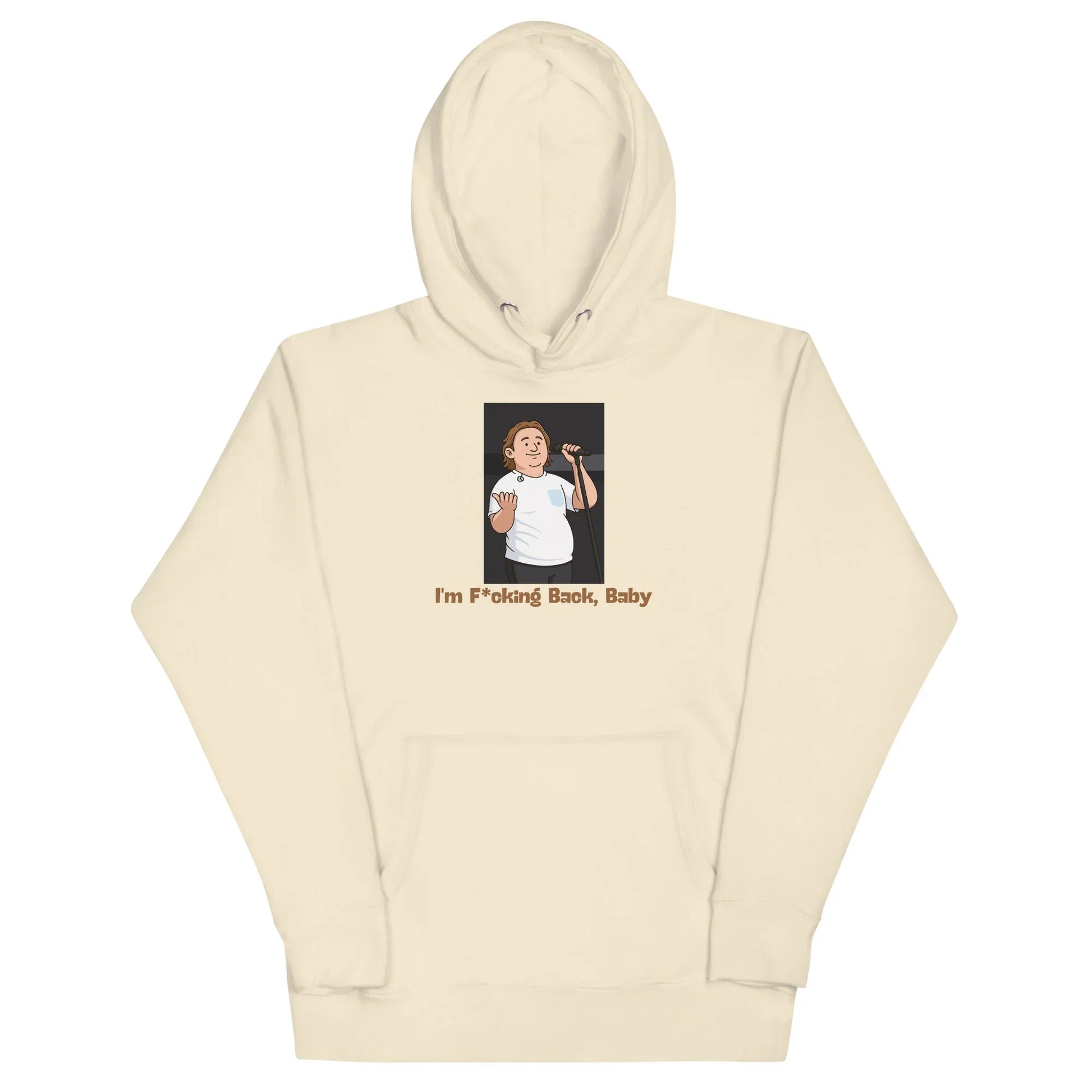 Lewis Capaldi "I'm Back" Unisex Hoodie | Artist Merchandise Alcyone213k