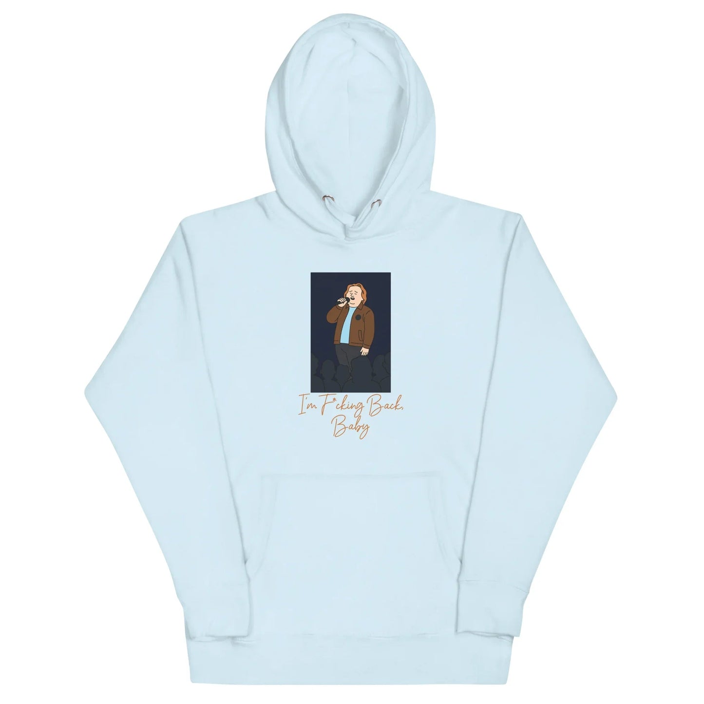 Lewis Capaldi "I'm Back" Unisex Hoodie | Fan Pride Concert Apparel Alcyone213k