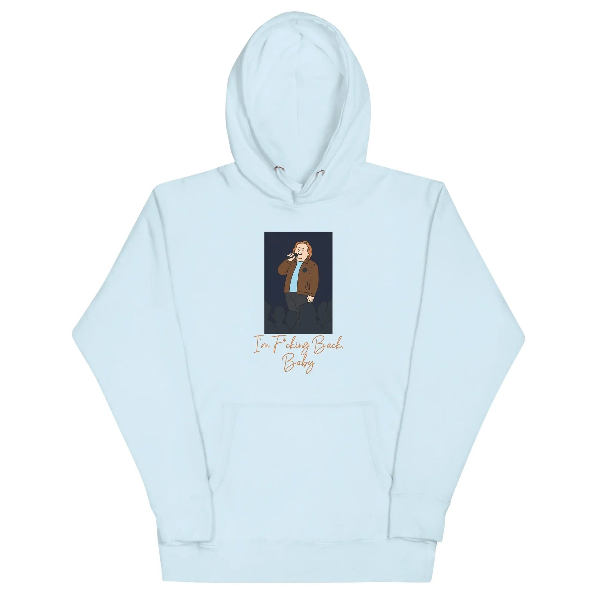 Lewis Capaldi "I'm Back" Unisex Hoodie | Fan Pride Concert Apparel Alcyone213k