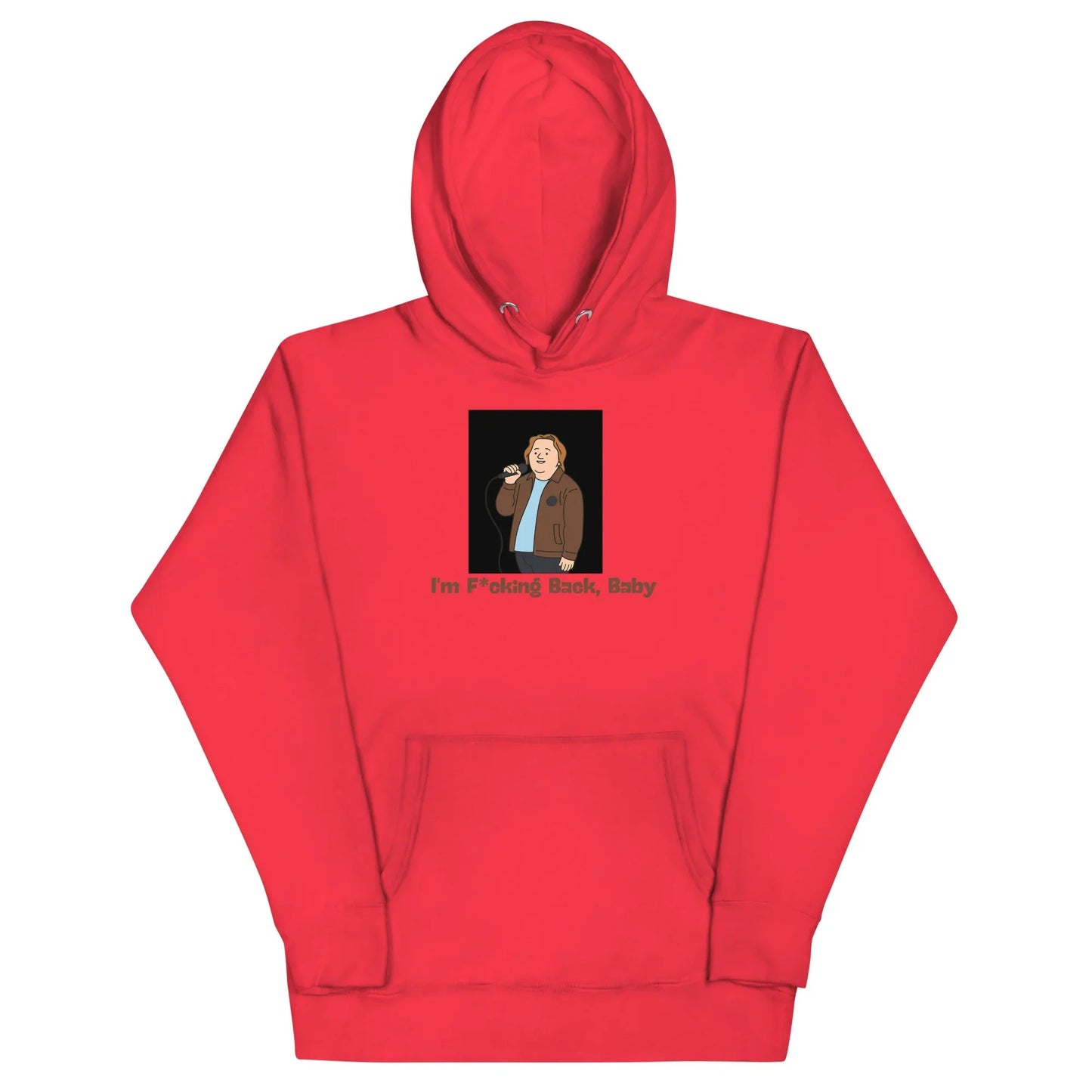 Lewis Capaldi "I'm Back" Unisex Hoodie | Cotton Polyester Blend Alcyone213k