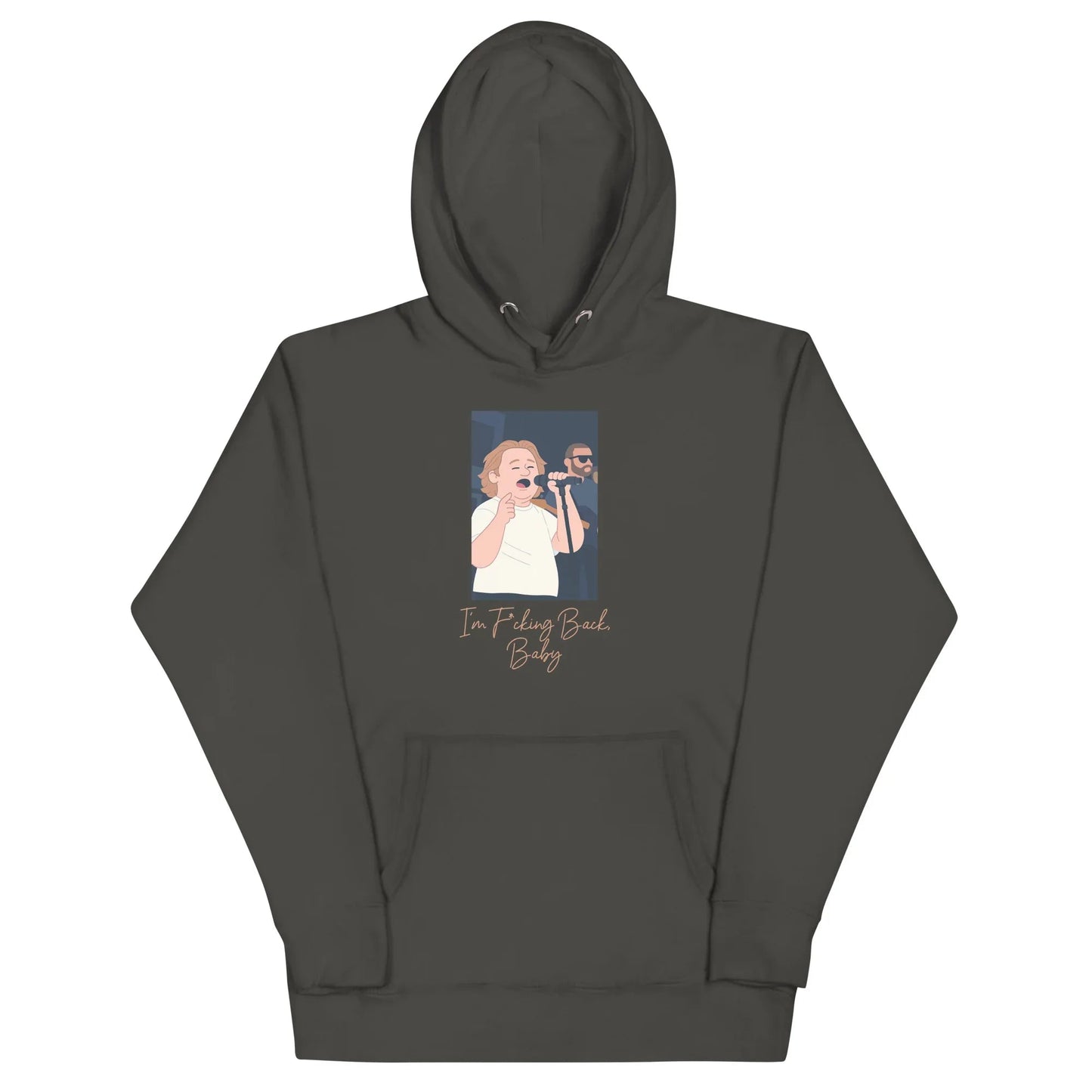 Lewis Capaldi "I'm Back" Unisex Hoodie | Cotton Polyester Blend Alcyone213k