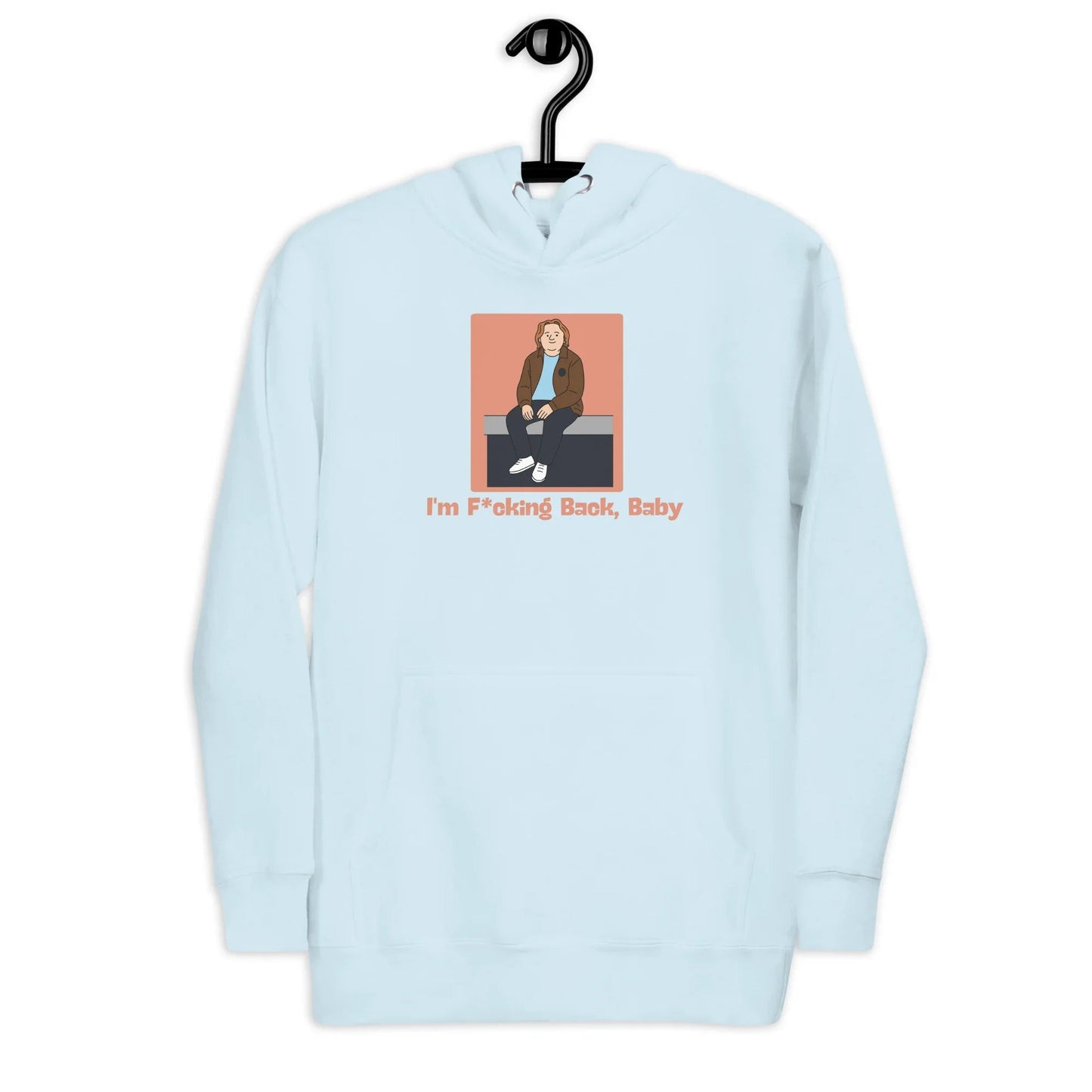 Lewis Capaldi "I'm Back" Unisex Hoodie | Artist Merchandise Alcyone213k