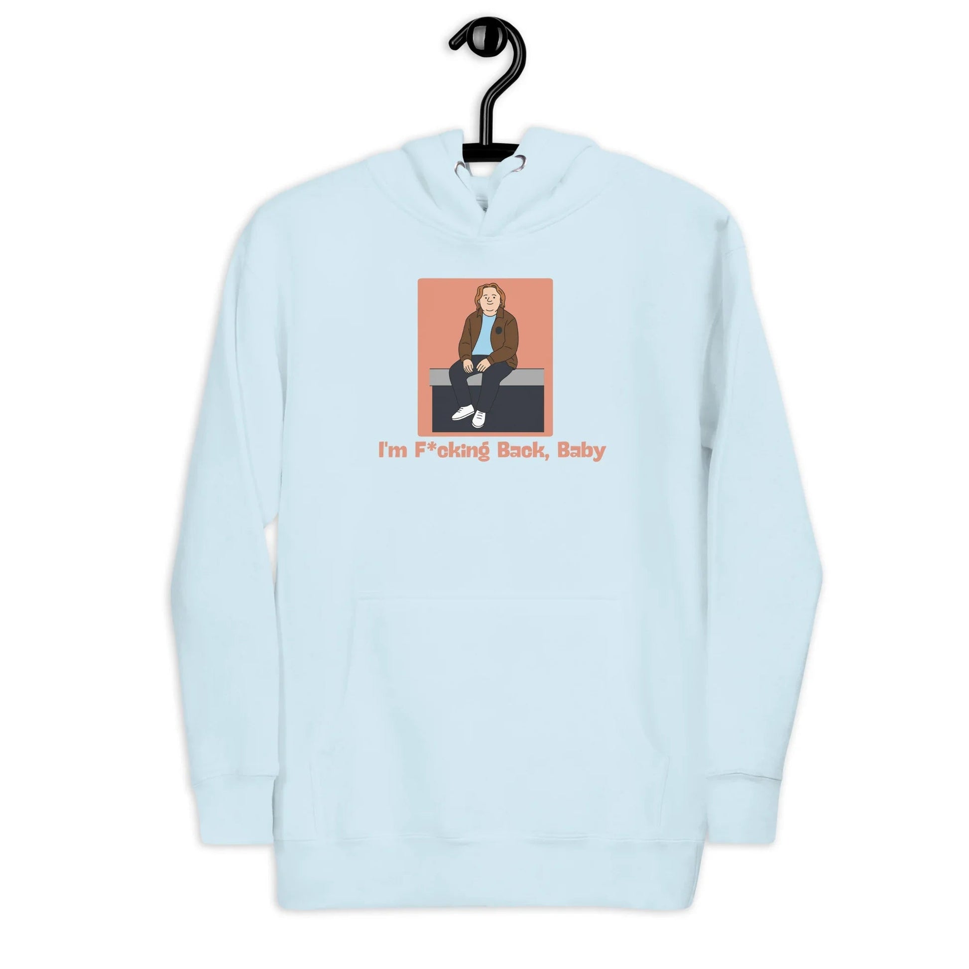 Lewis Capaldi "I'm Back" Unisex Hoodie | Artist Merchandise Alcyone213k