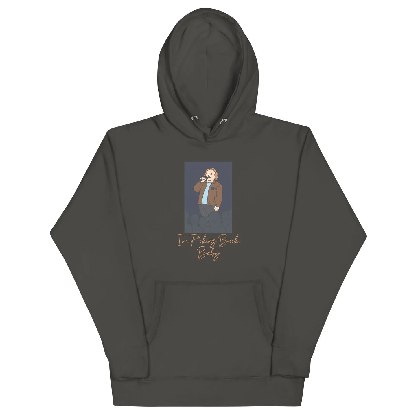 Lewis Capaldi "I'm Back" Unisex Hoodie | Fan Pride Concert Apparel Alcyone213k