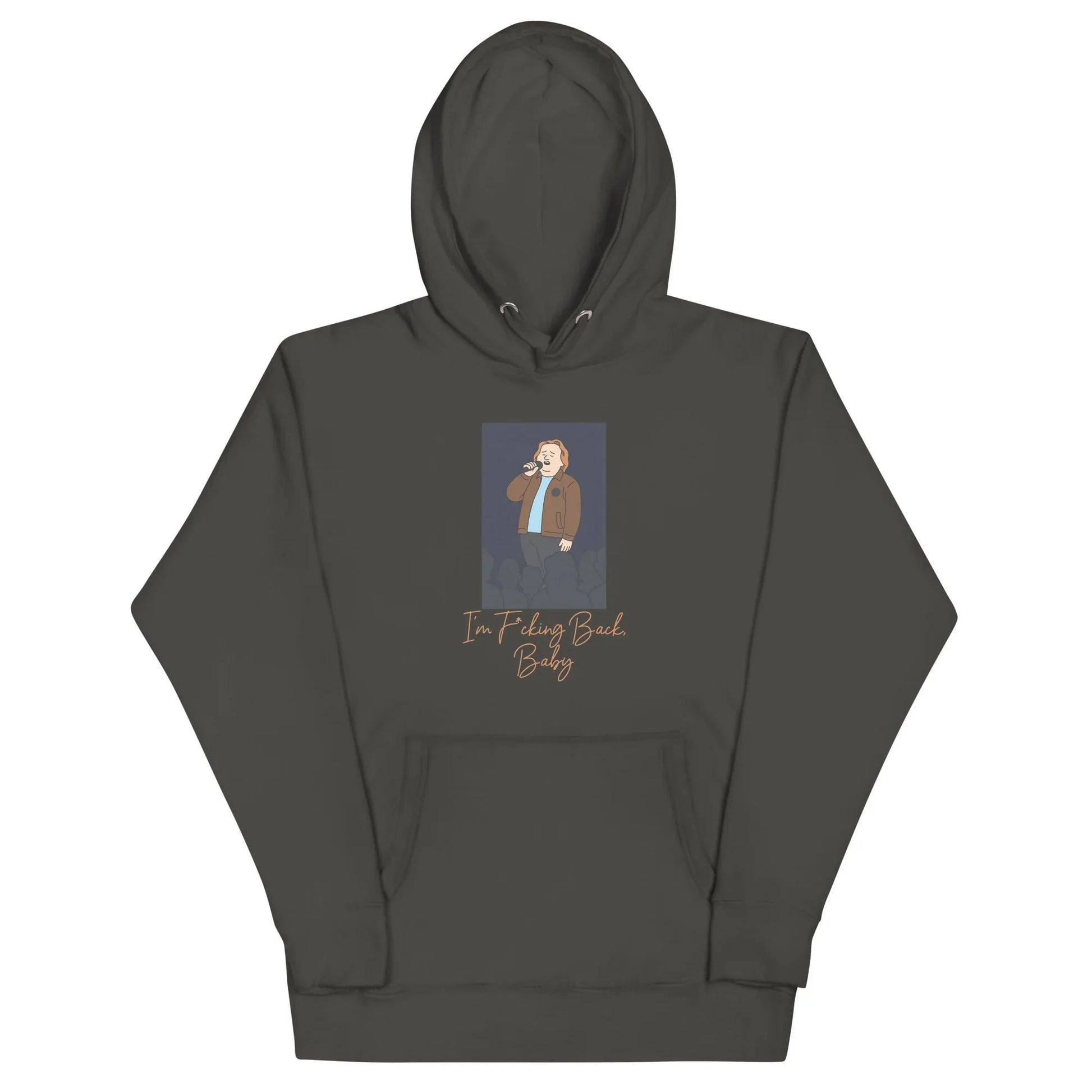 Lewis Capaldi "I'm Back" Unisex Hoodie | Fan Pride Concert Apparel Alcyone213k