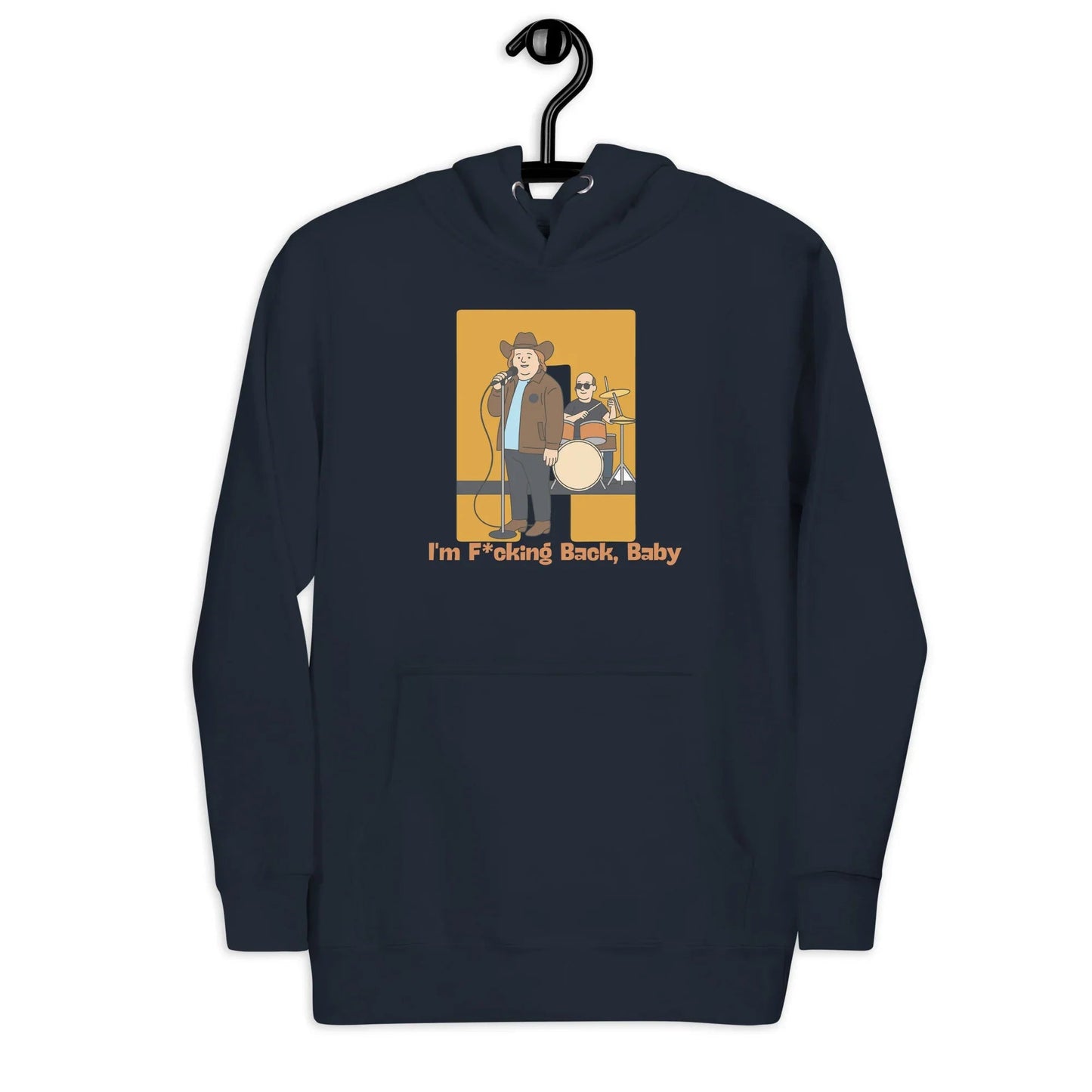 Lewis Capaldi "I'm Back" Unisex Hoodie | Cotton Polyester Concert Fan Apparel Alcyone213k