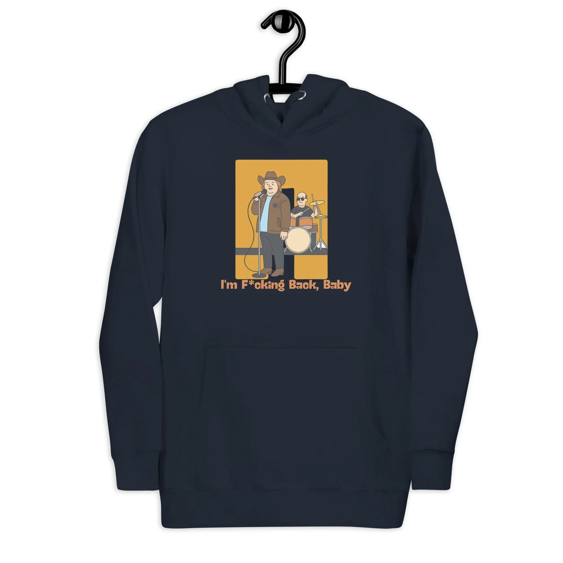 Lewis Capaldi "I'm Back" Unisex Hoodie | Cotton Polyester Concert Fan Apparel Alcyone213k
