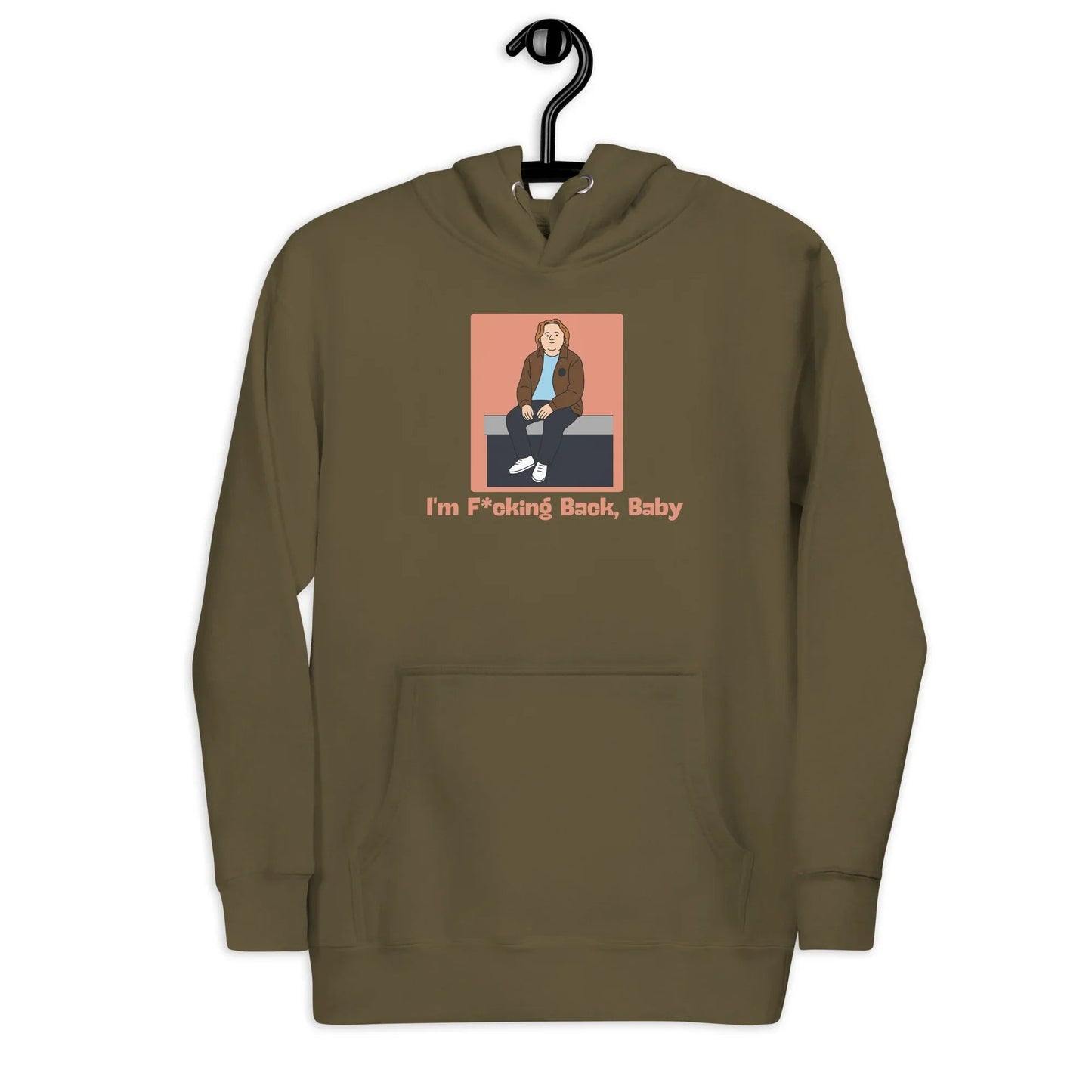 Lewis Capaldi "I'm Back" Unisex Hoodie | Artist Merchandise Alcyone213k