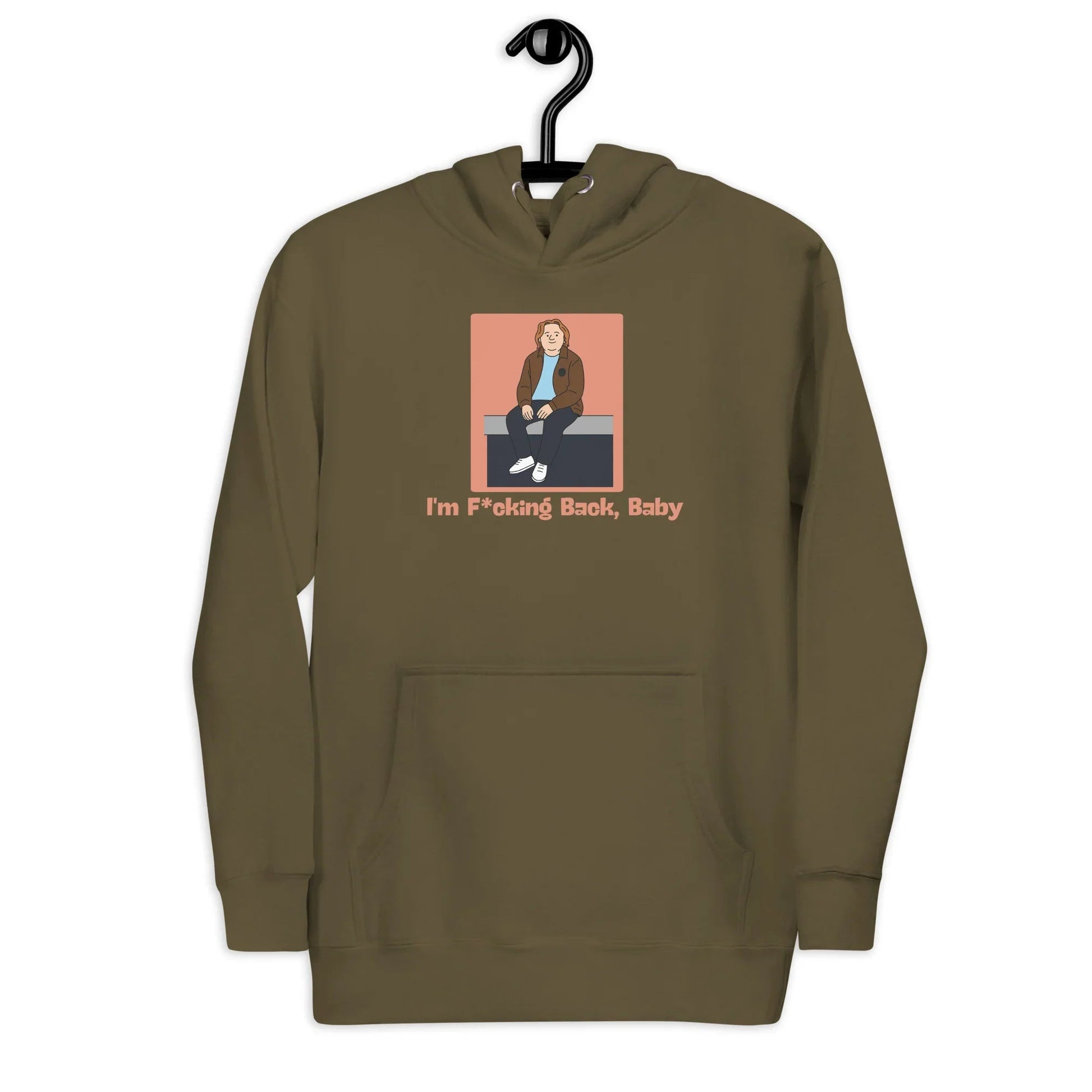 Lewis Capaldi "I'm Back" Unisex Hoodie | Artist Merchandise Alcyone213k