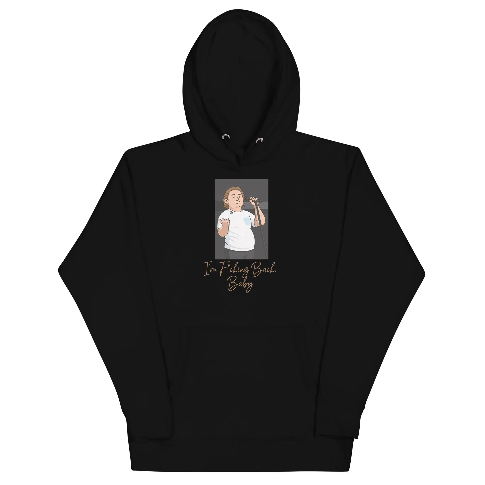 Lewis Capaldi "I'm Back" Unisex Hoodie | Cotton-Polyester Blend Concert Apparel Alcyone213k