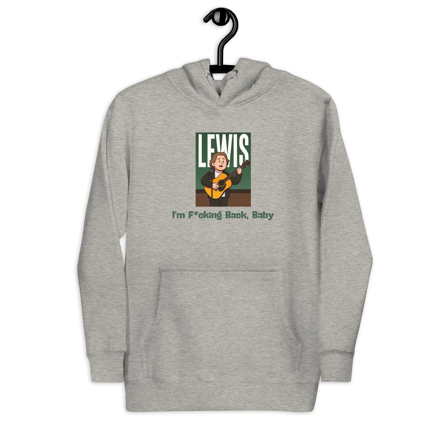 Lewis Capaldi Unisex Hoodie - "I'm Back" Fan Apparel Alcyone213k