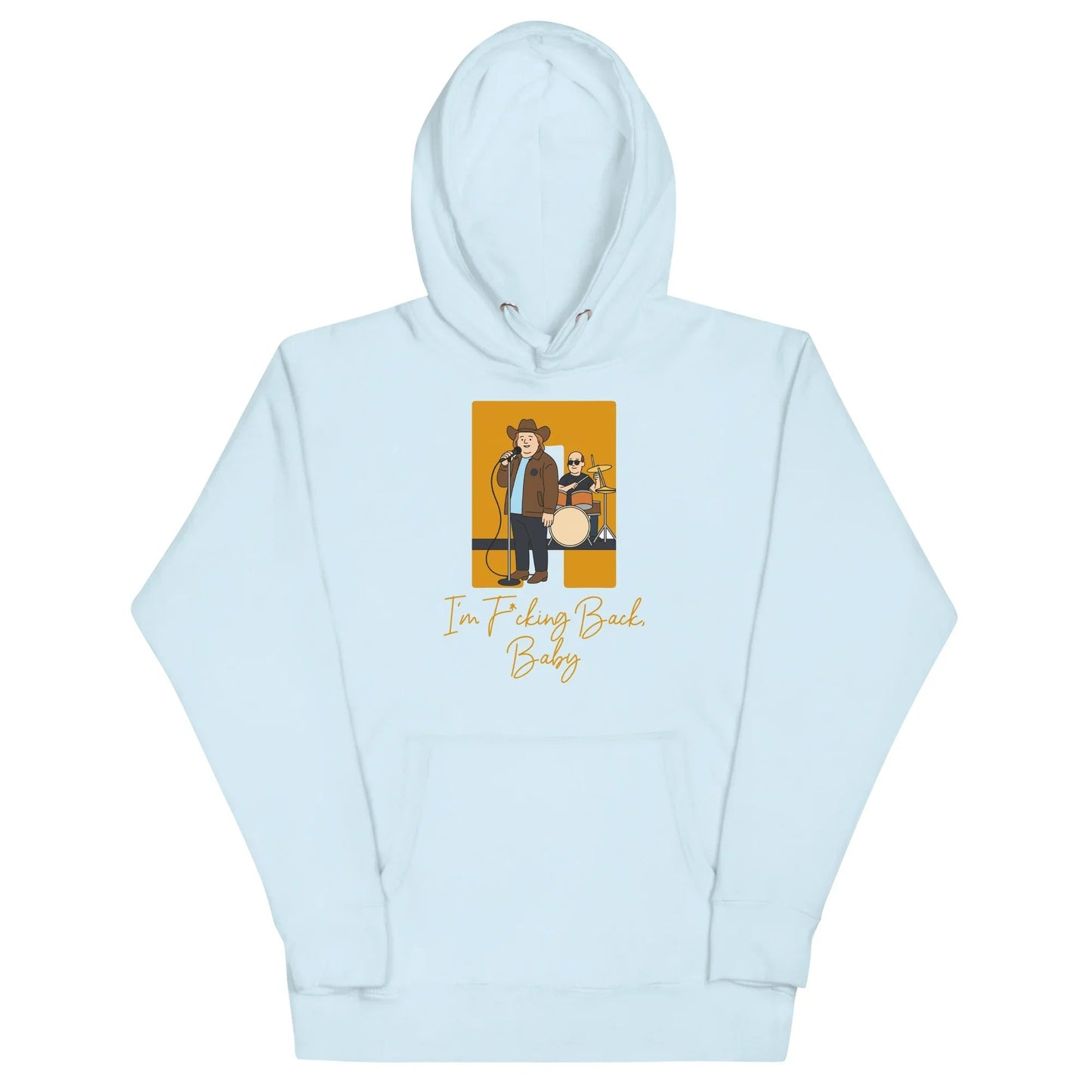 Lewis Capaldi "I'm Back" Unisex Hoodie | Cotton-Polyester Blend Alcyone213k