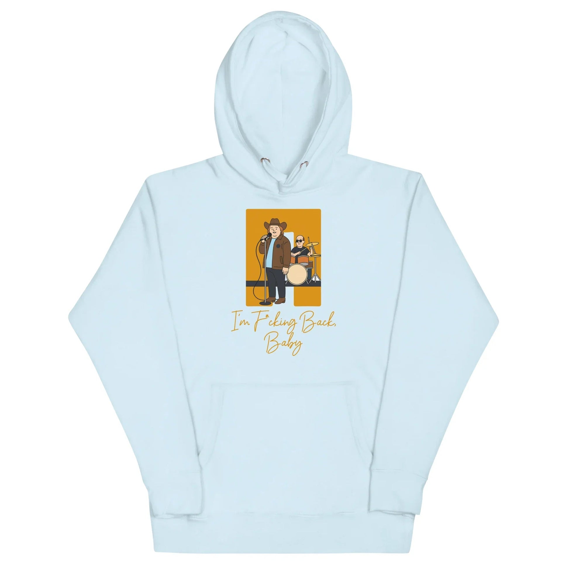 Lewis Capaldi "I'm Back" Unisex Hoodie | Cotton-Polyester Blend Alcyone213k