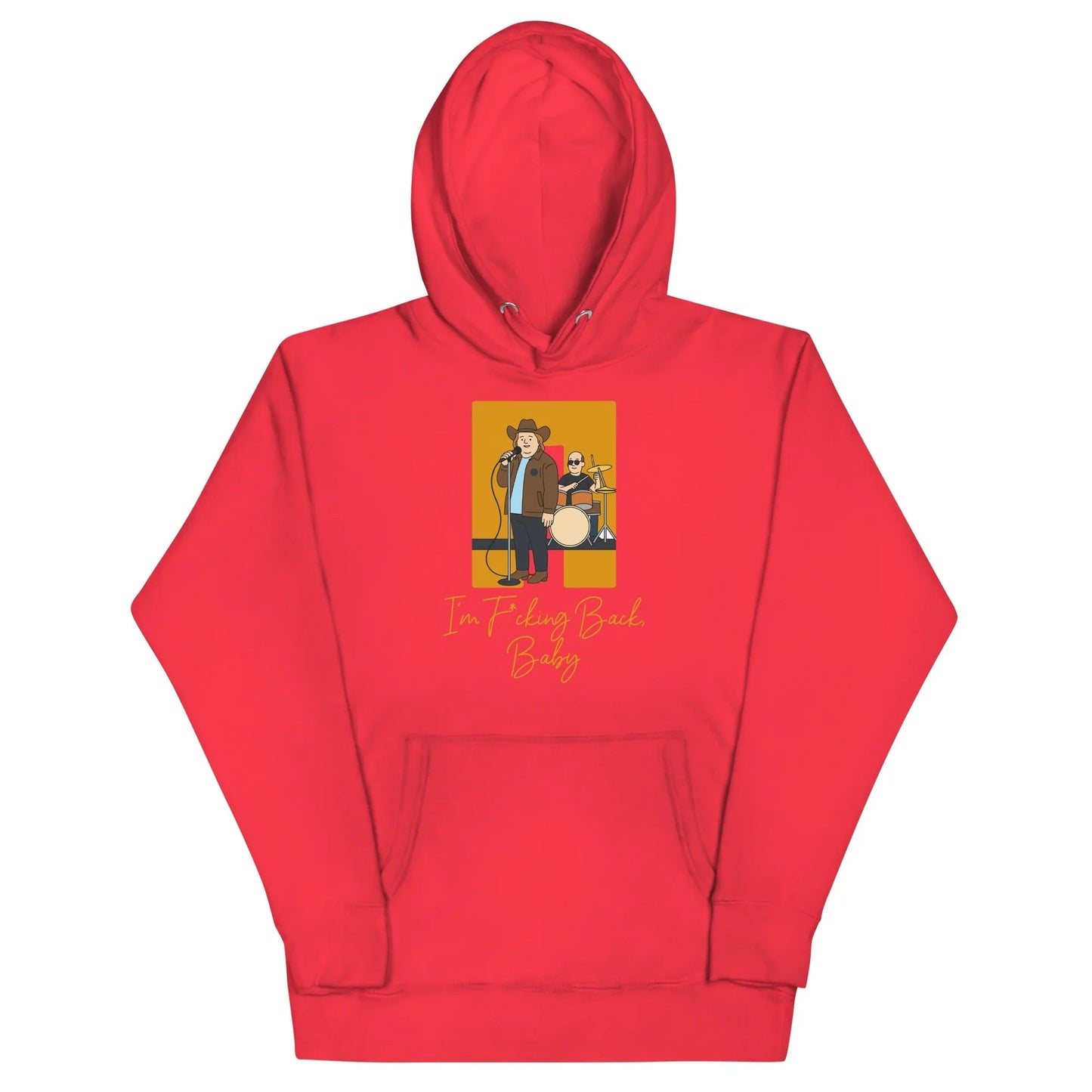 Lewis Capaldi "I'm Back" Unisex Hoodie | Cotton-Polyester Blend Alcyone213k
