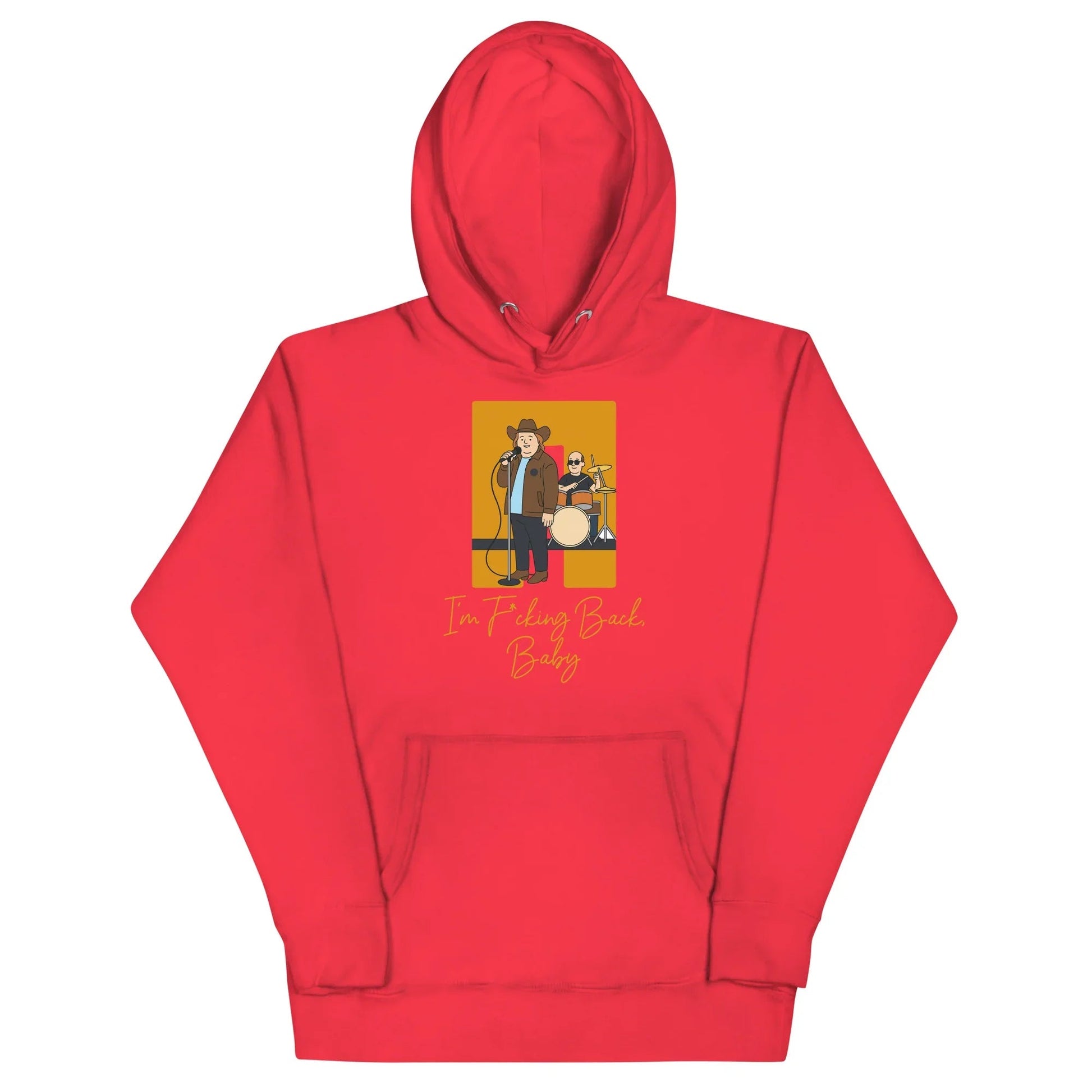 Lewis Capaldi "I'm Back" Unisex Hoodie | Cotton-Polyester Blend Alcyone213k