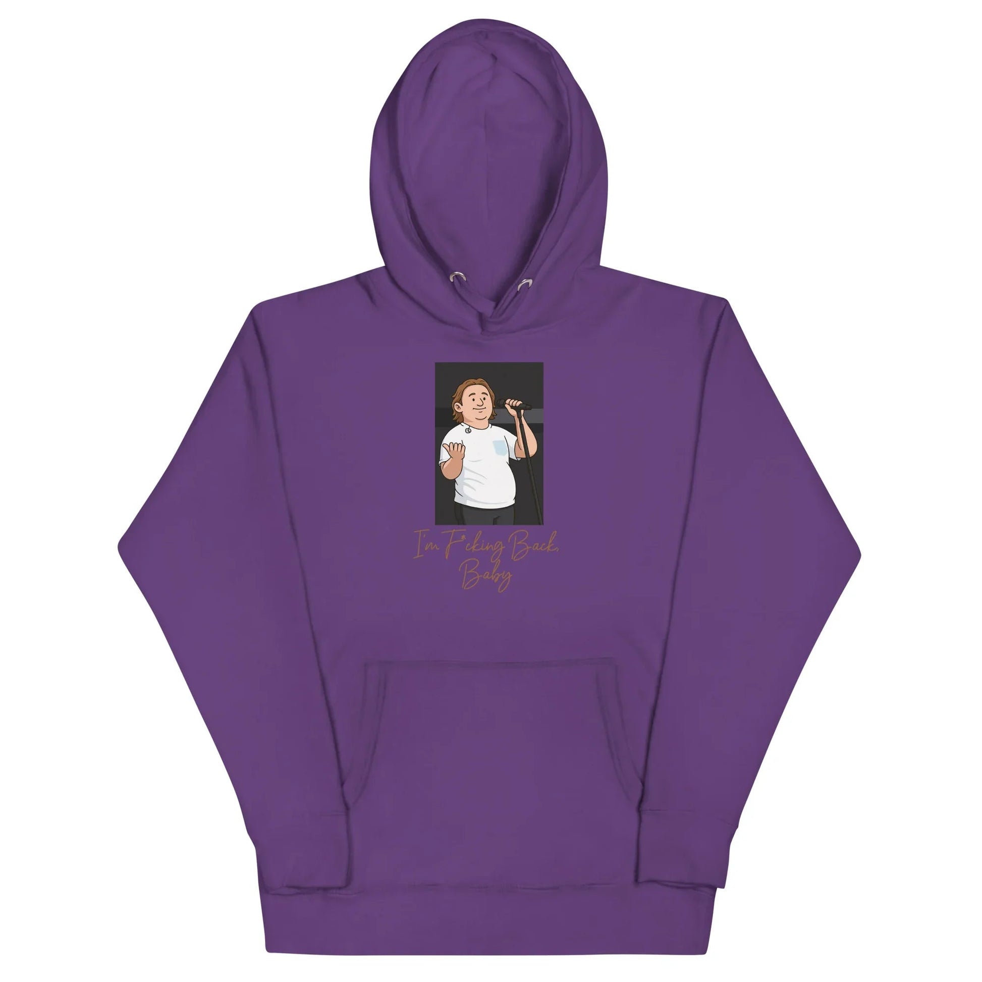 Lewis Capaldi "I'm Back" Unisex Hoodie | Cotton-Polyester Blend Concert Apparel Alcyone213k