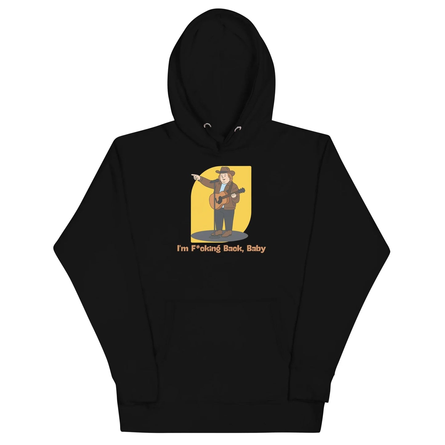 Lewis Capaldi "I'm Back" Unisex Hoodie | Cotton-Polyester Blend Fan Apparel Alcyone213k