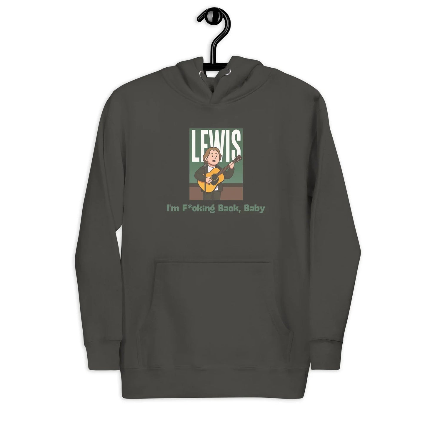 Lewis Capaldi Unisex Hoodie - "I'm Back" Fan Apparel Alcyone213k