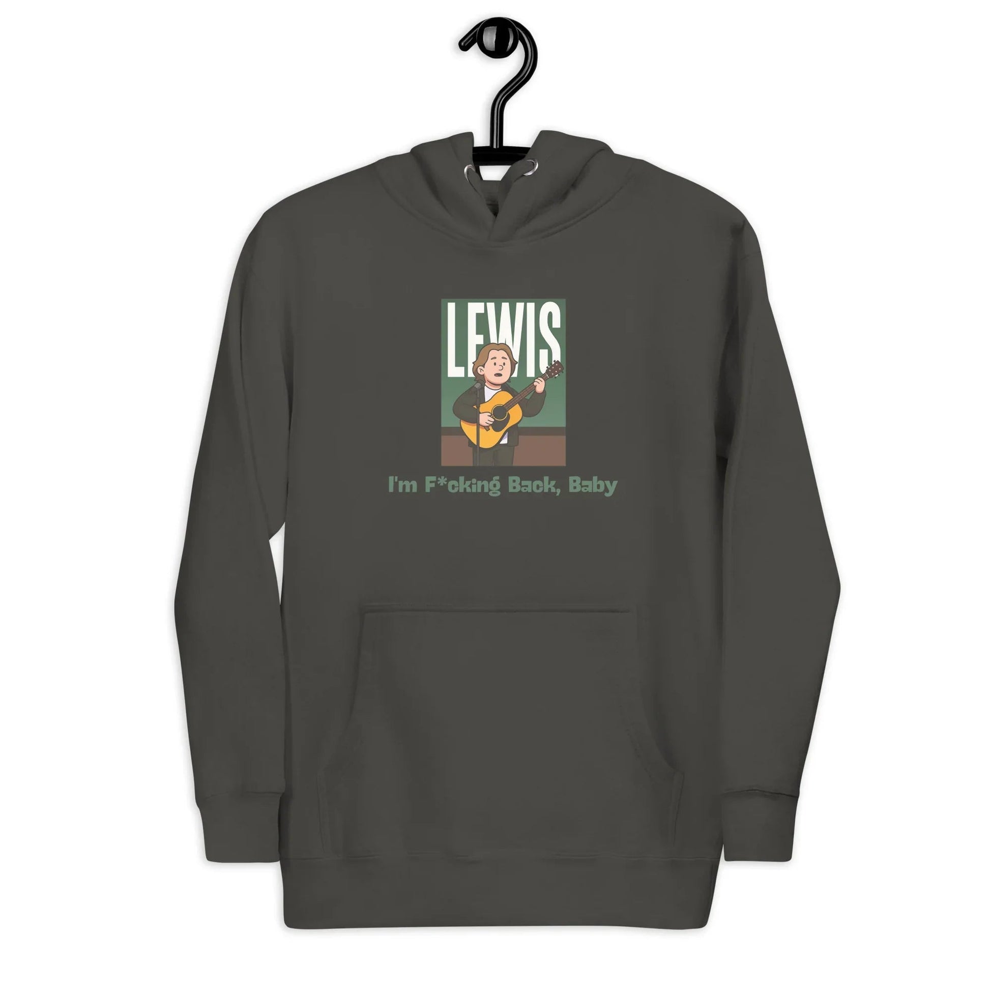 Lewis Capaldi Unisex Hoodie - "I'm Back" Fan Apparel Alcyone213k
