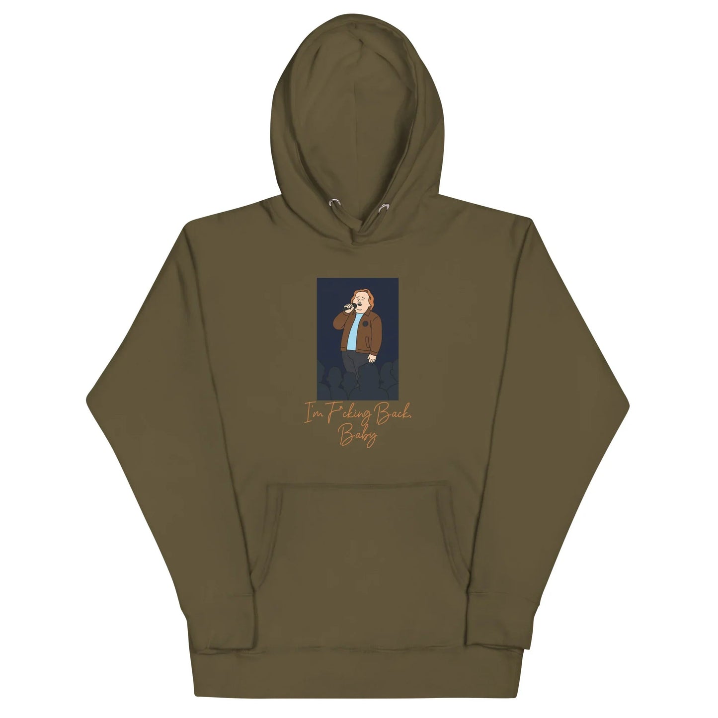 Lewis Capaldi "I'm Back" Unisex Hoodie | Fan Pride Concert Apparel Alcyone213k