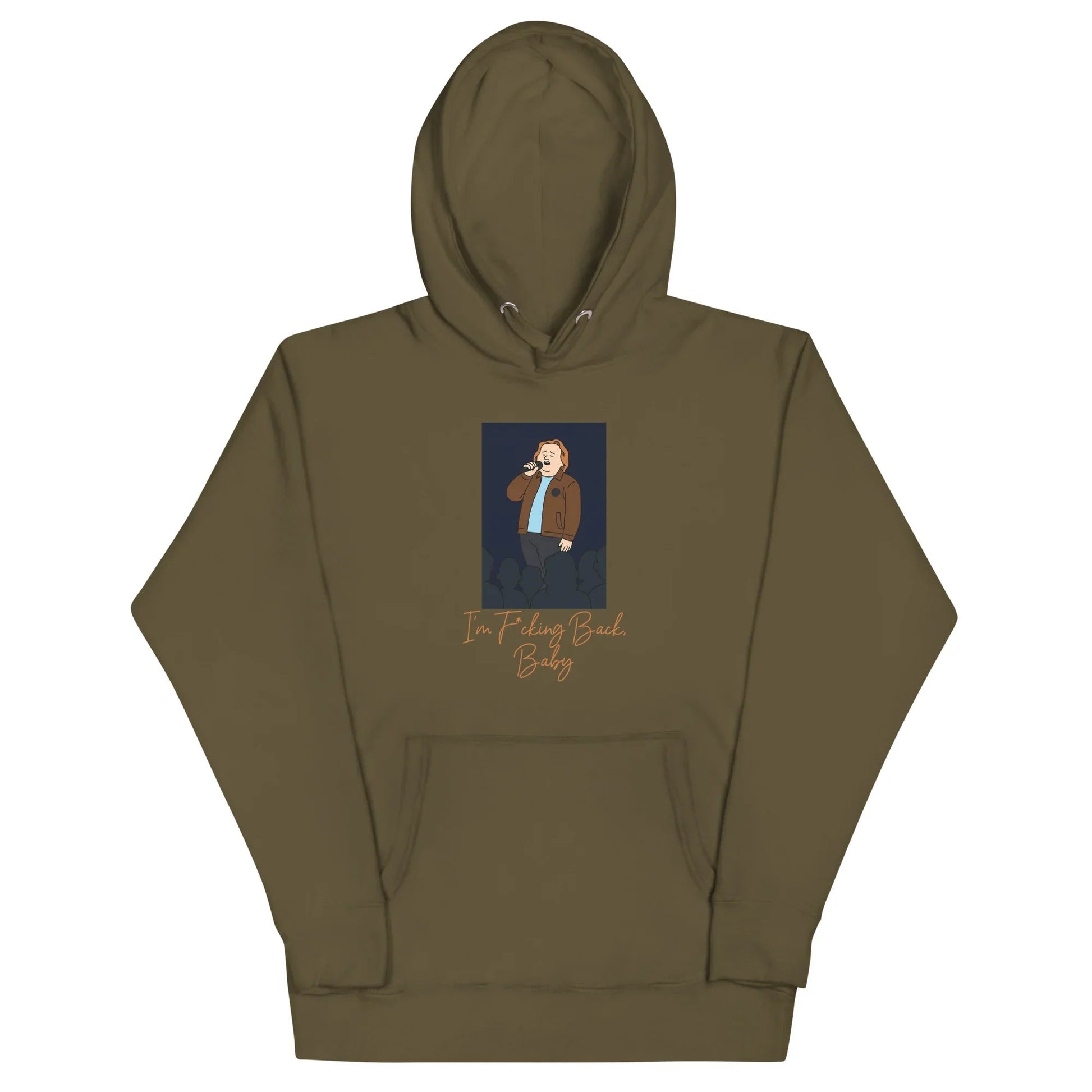 Lewis Capaldi "I'm Back" Unisex Hoodie | Fan Pride Concert Apparel Alcyone213k