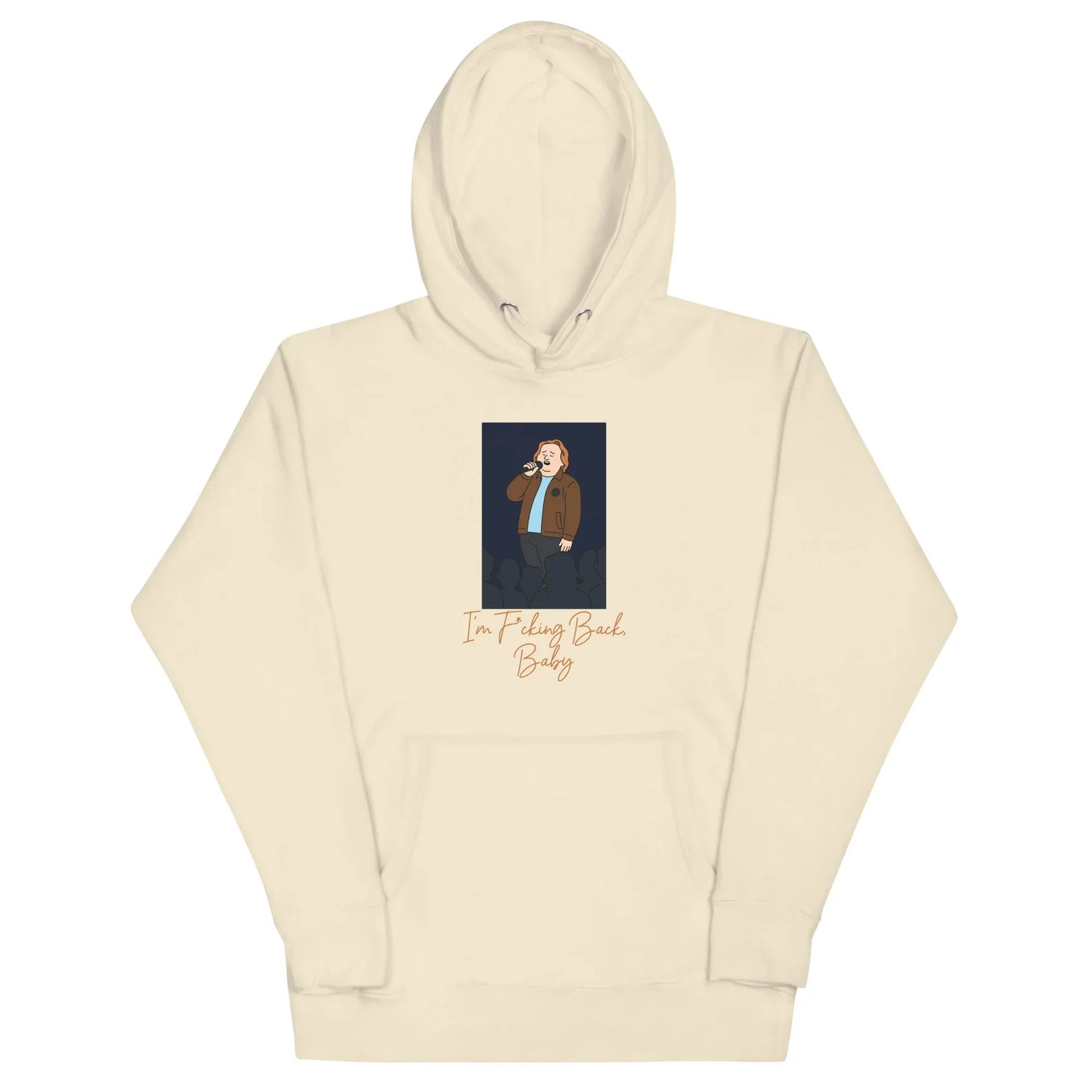 Lewis Capaldi "I'm Back" Unisex Hoodie | Fan Pride Concert Apparel Alcyone213k