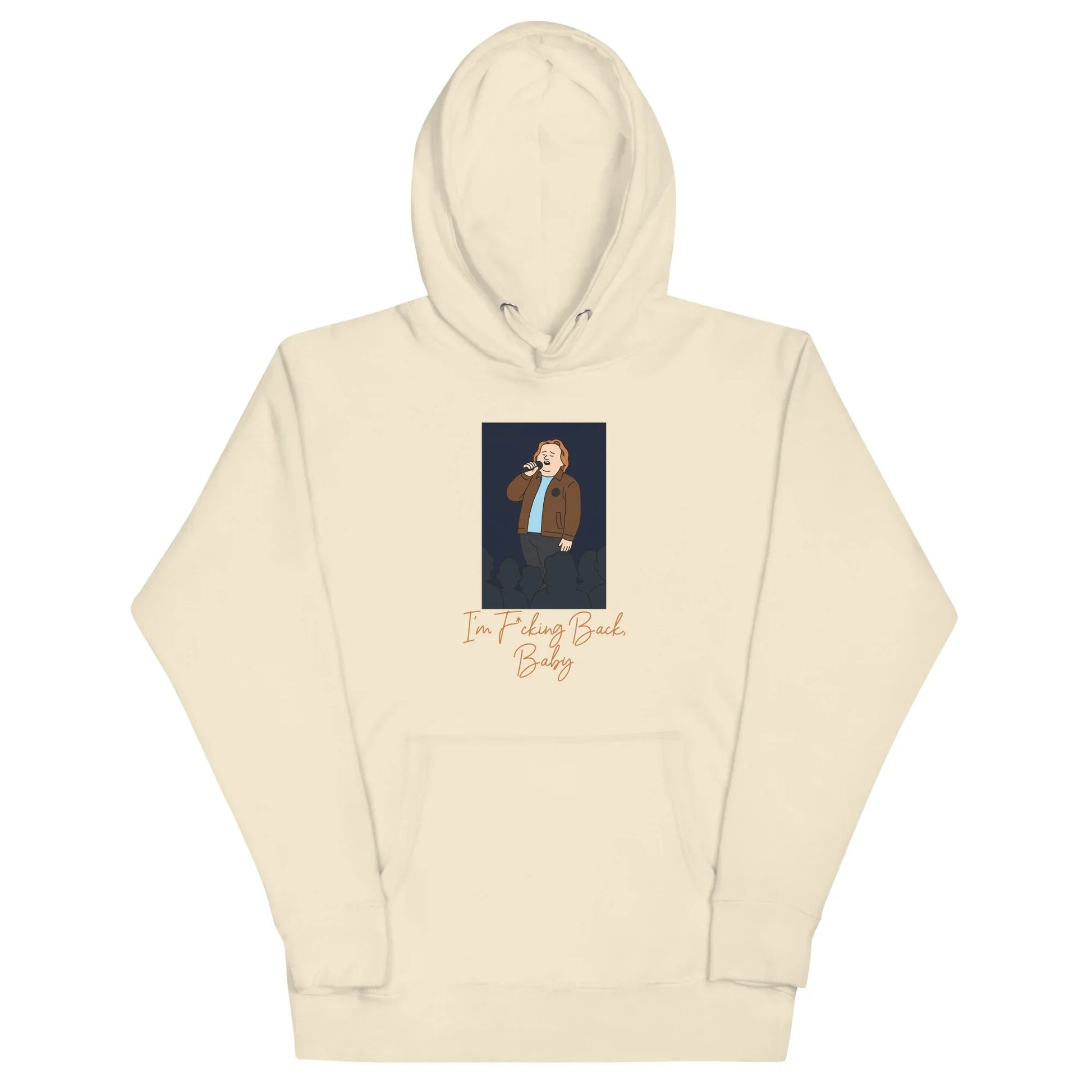 Lewis Capaldi "I'm Back" Unisex Hoodie | Fan Pride Concert Apparel Alcyone213k