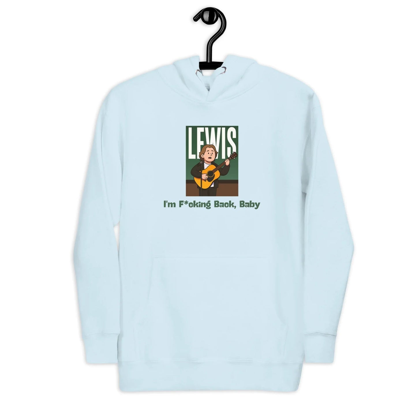 Lewis Capaldi Unisex Hoodie - "I'm Back" Fan Apparel Alcyone213k