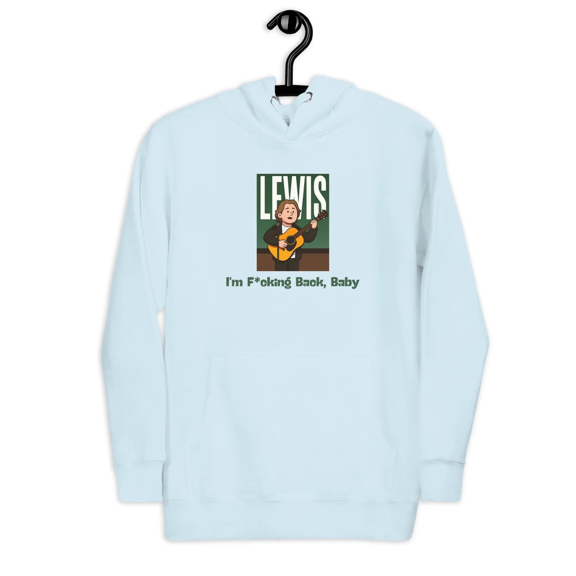 Lewis Capaldi Unisex Hoodie - "I'm Back" Fan Apparel Alcyone213k