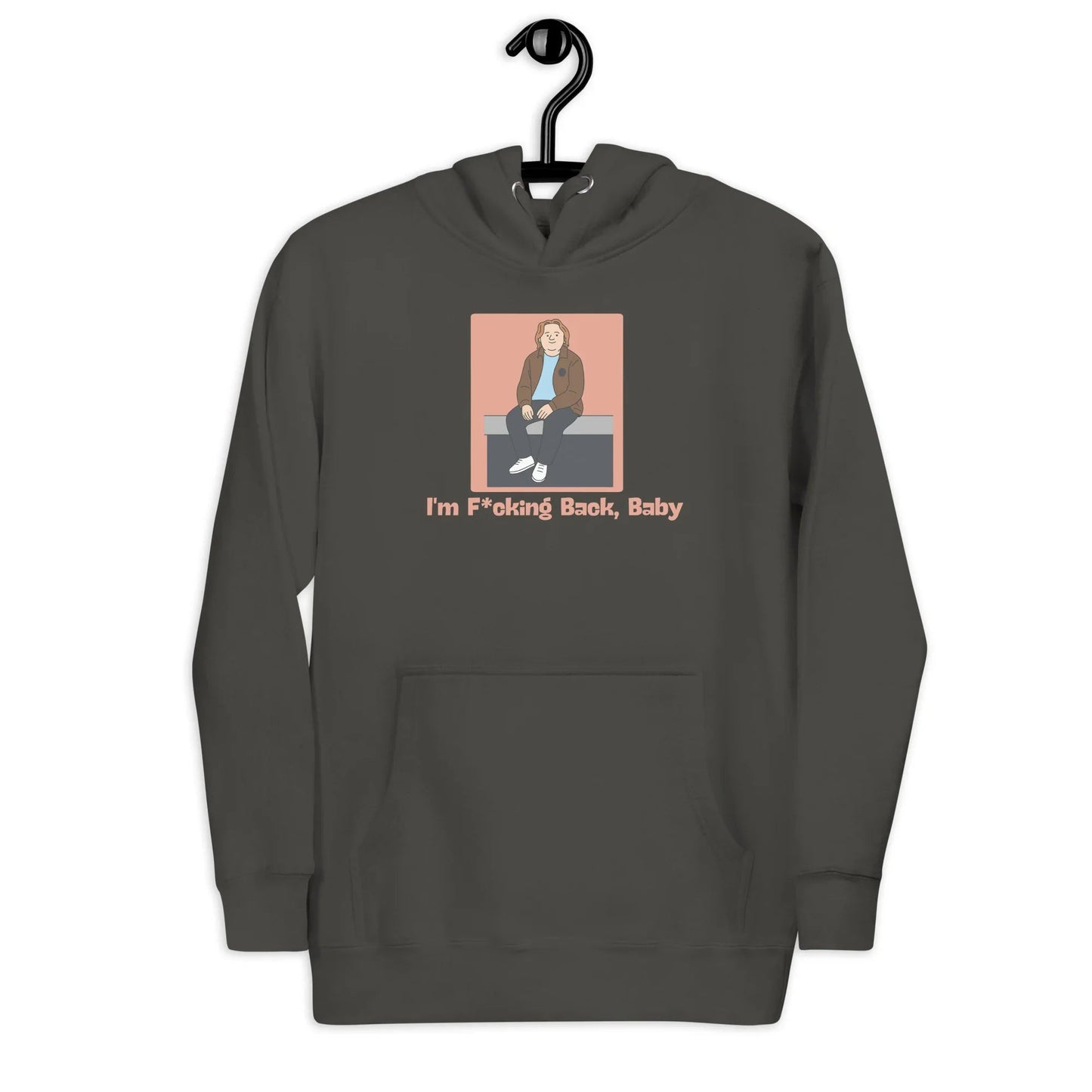 Lewis Capaldi "I'm Back" Unisex Hoodie | Artist Merchandise Alcyone213k