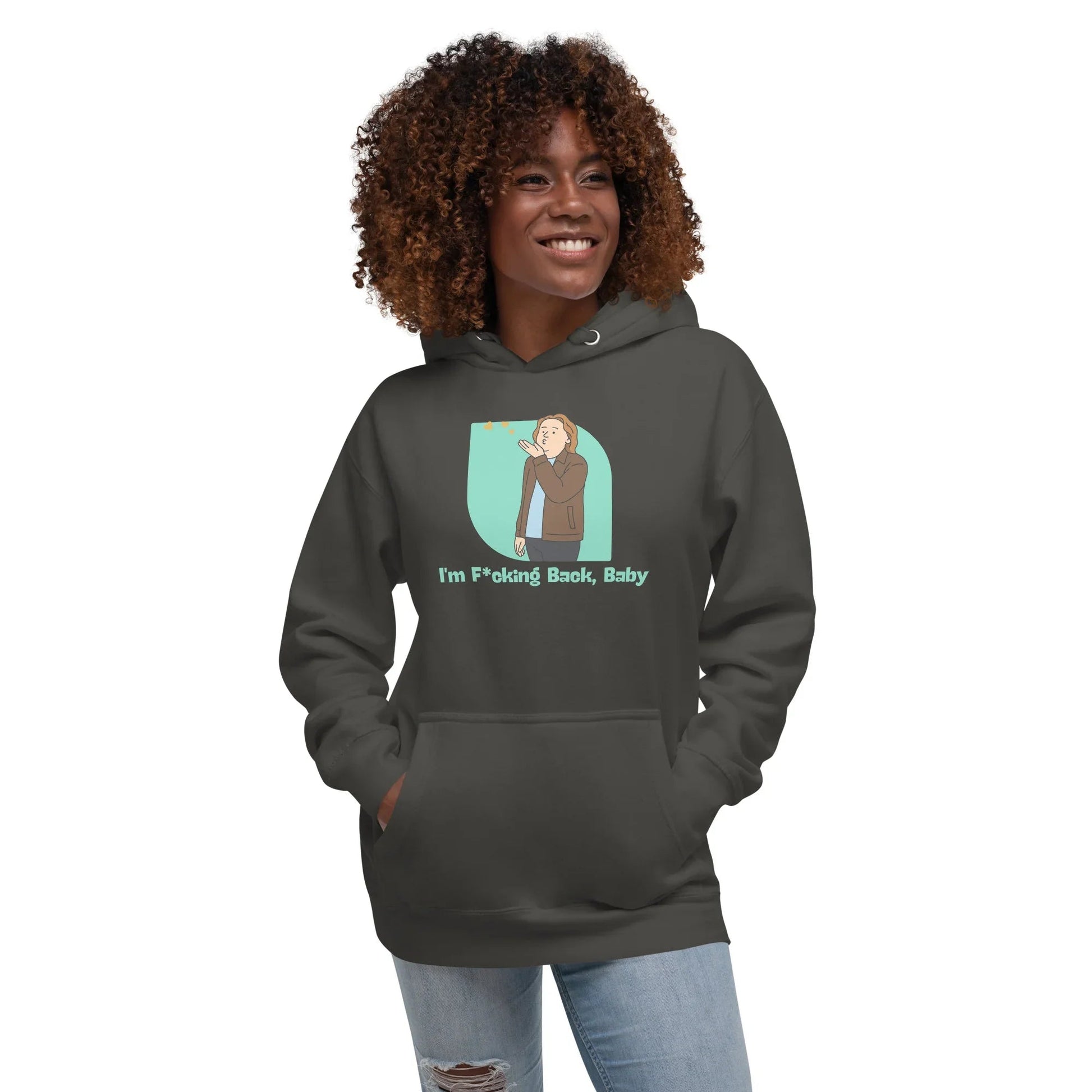 Lewis Capaldi "I'm Back" Unisex Hoodie | Fan Concert Apparel Alcyone213k