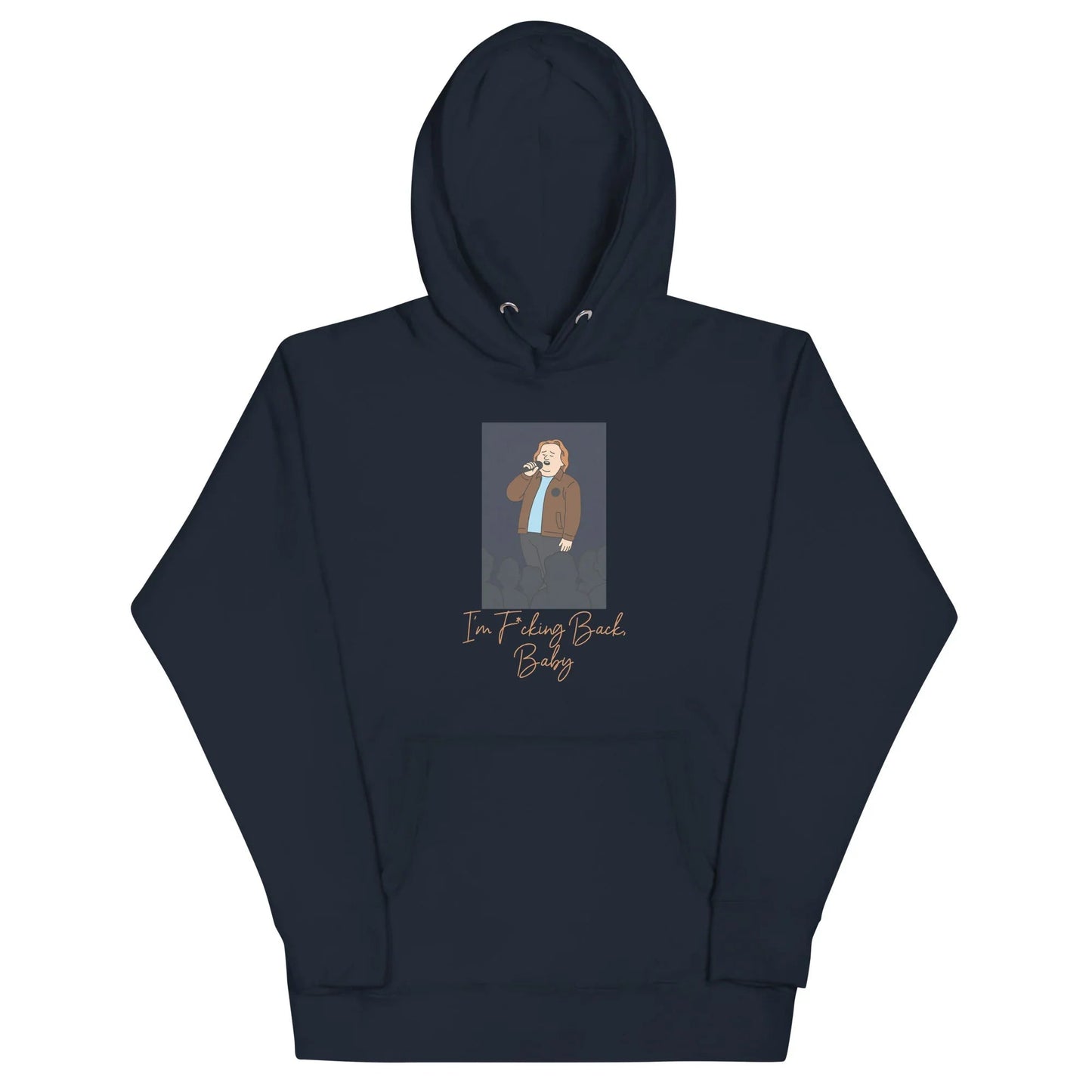 Lewis Capaldi "I'm Back" Unisex Hoodie | Fan Pride Concert Apparel Alcyone213k
