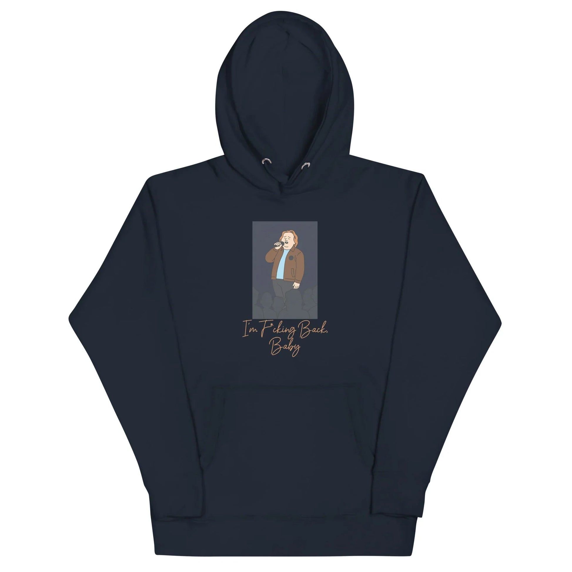 Lewis Capaldi "I'm Back" Unisex Hoodie | Fan Pride Concert Apparel Alcyone213k