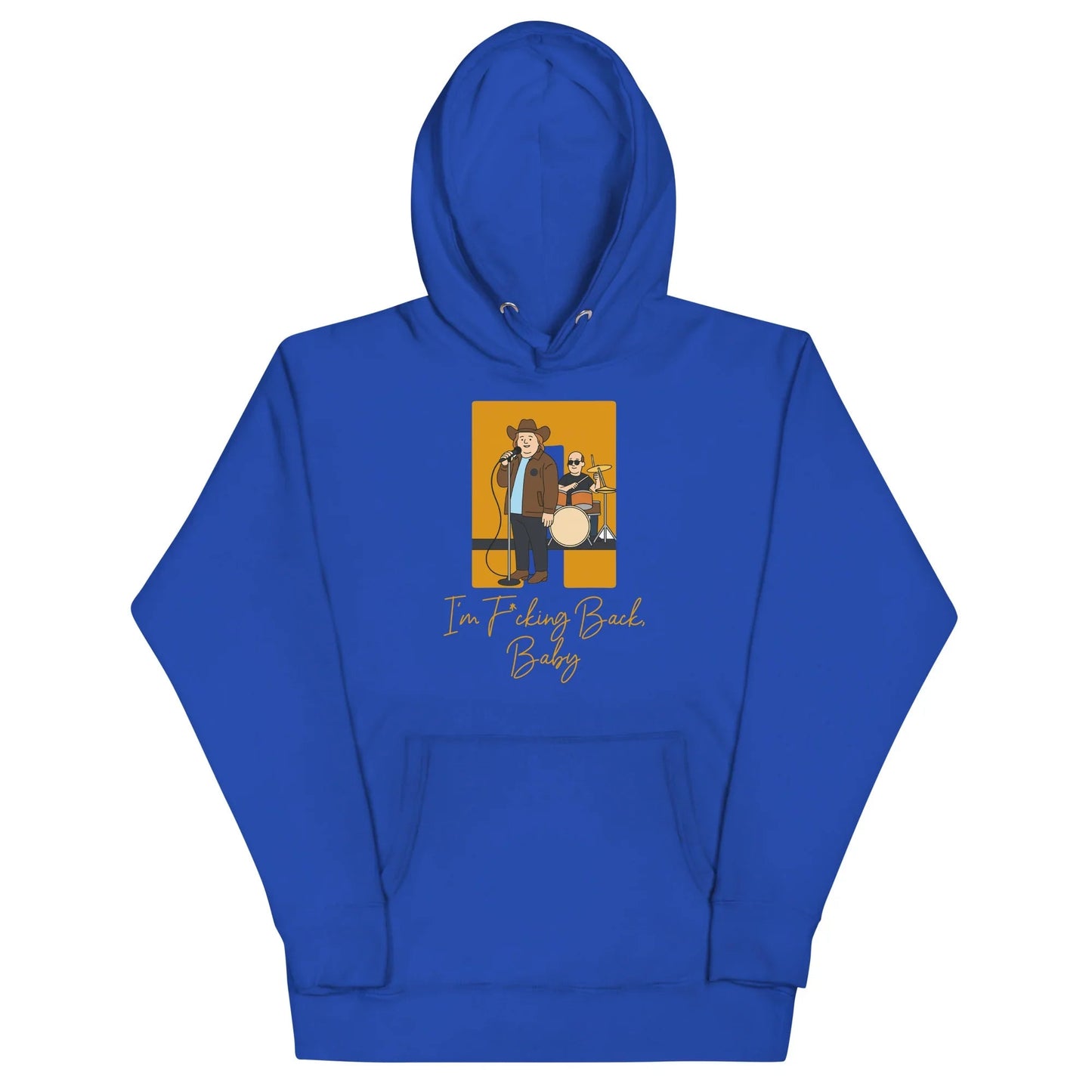 Lewis Capaldi "I'm Back" Unisex Hoodie | Cotton-Polyester Blend Alcyone213k